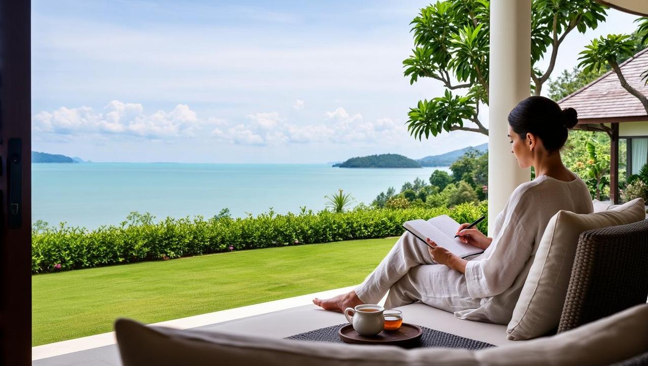 Guide to Meditation in Koh Samui: From Vipassana to Luxury - Luxury Villas With Private Meditation Areas