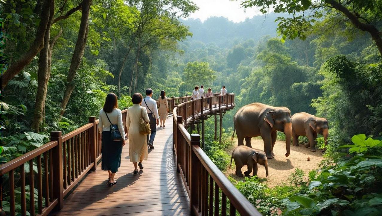 A Guide to Thailand's Ethical & Luxury Elephant Sanctuaries