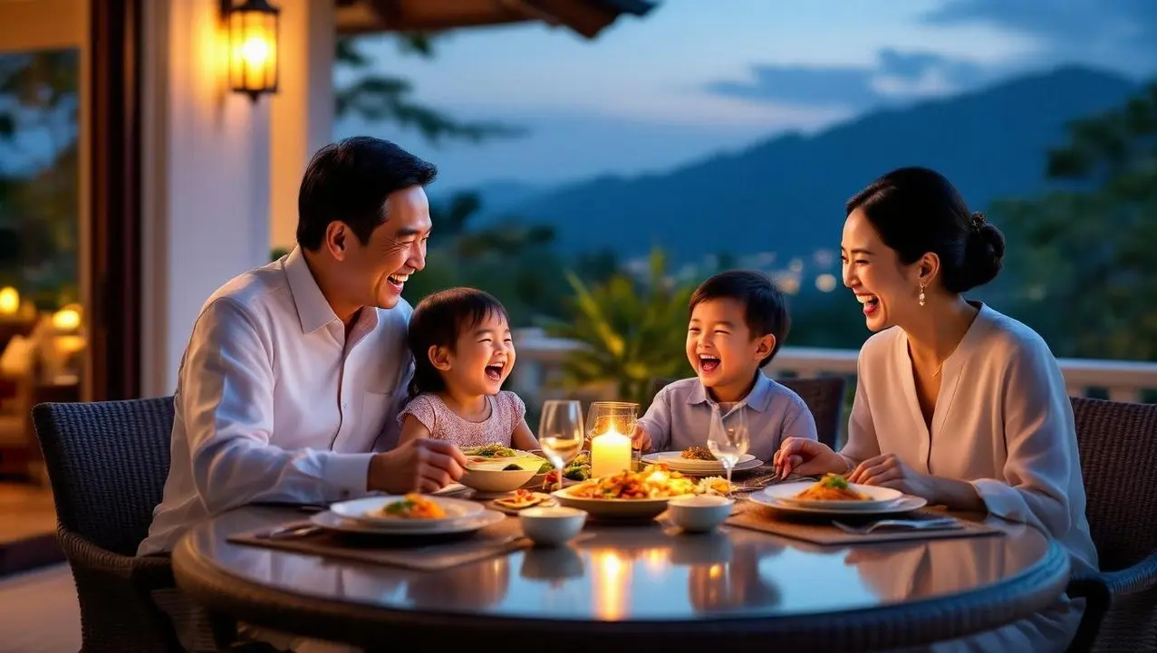 View of Personalized Services: A Guide to a Luxury Villa Stay