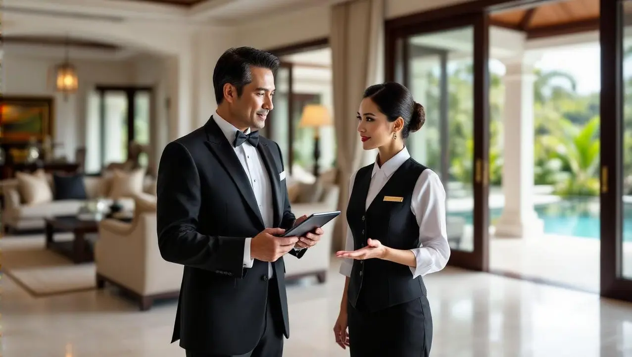 Picture of Personalized Services: A Guide to a Luxury Villa Stay