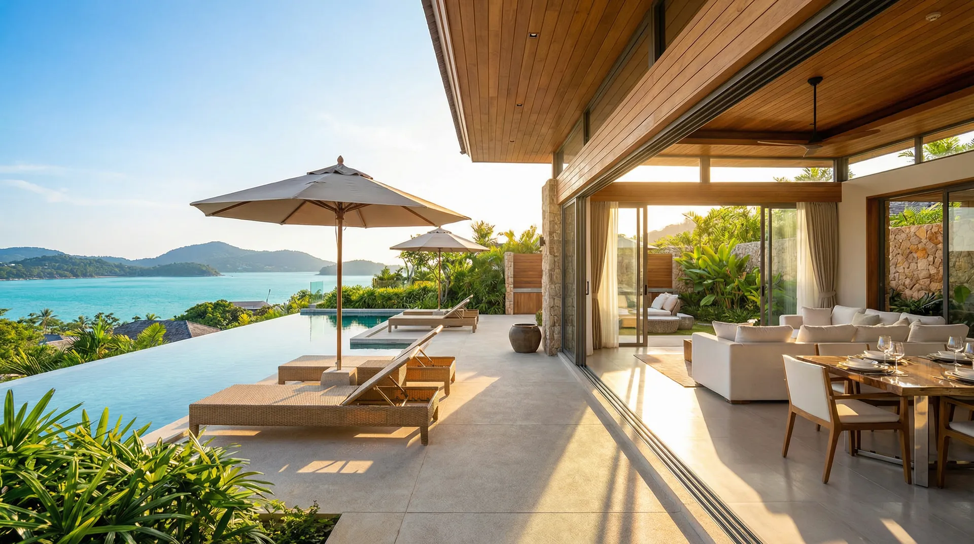 Thumbnail for Private Luxury Off Grid Villas For Rent In Phuket