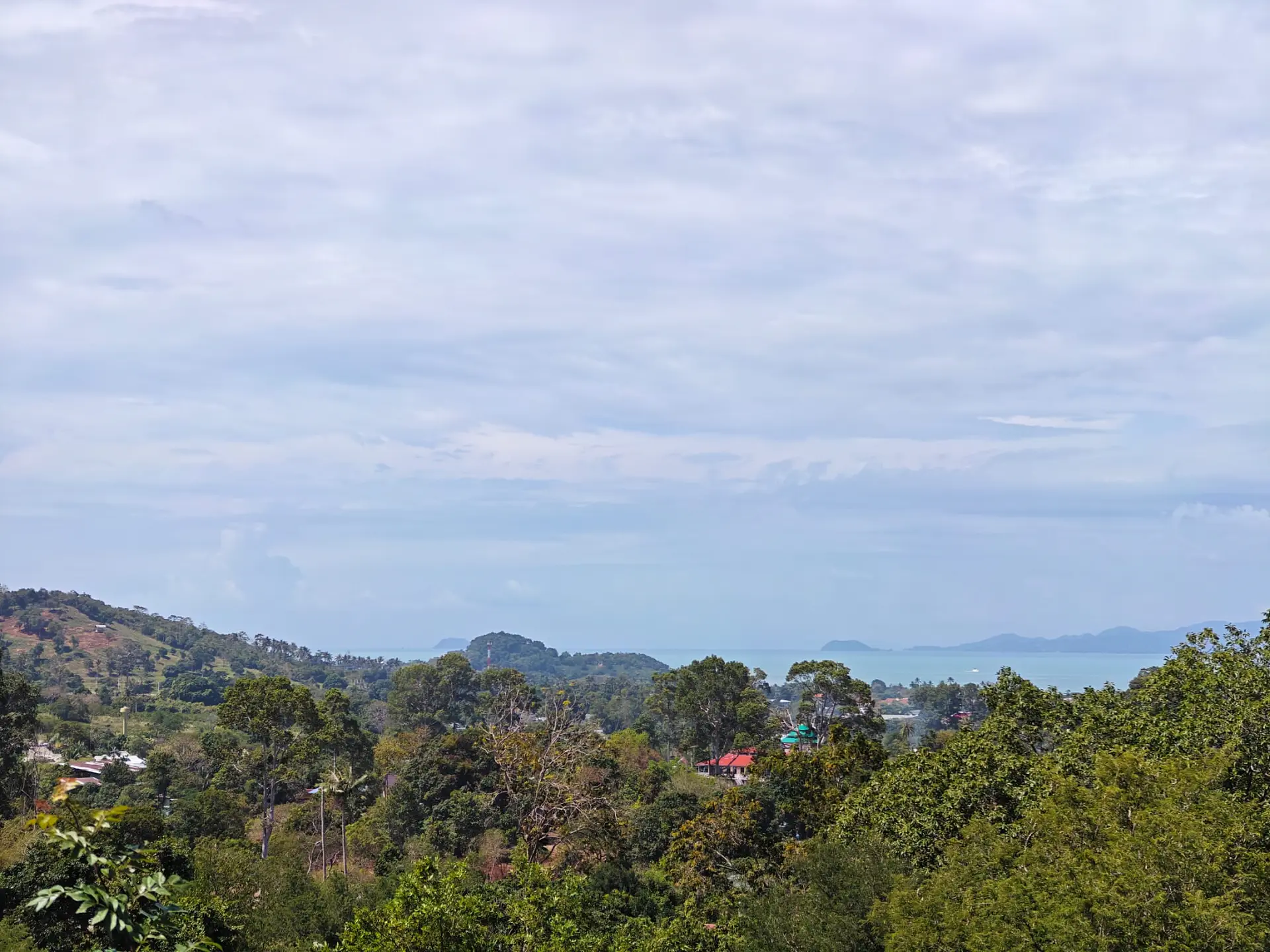 Prime 1,450 sqm Hillside Land for Sale in Bo Phut, Koh Samui - Bo Phut, Ko Samui, Thailand