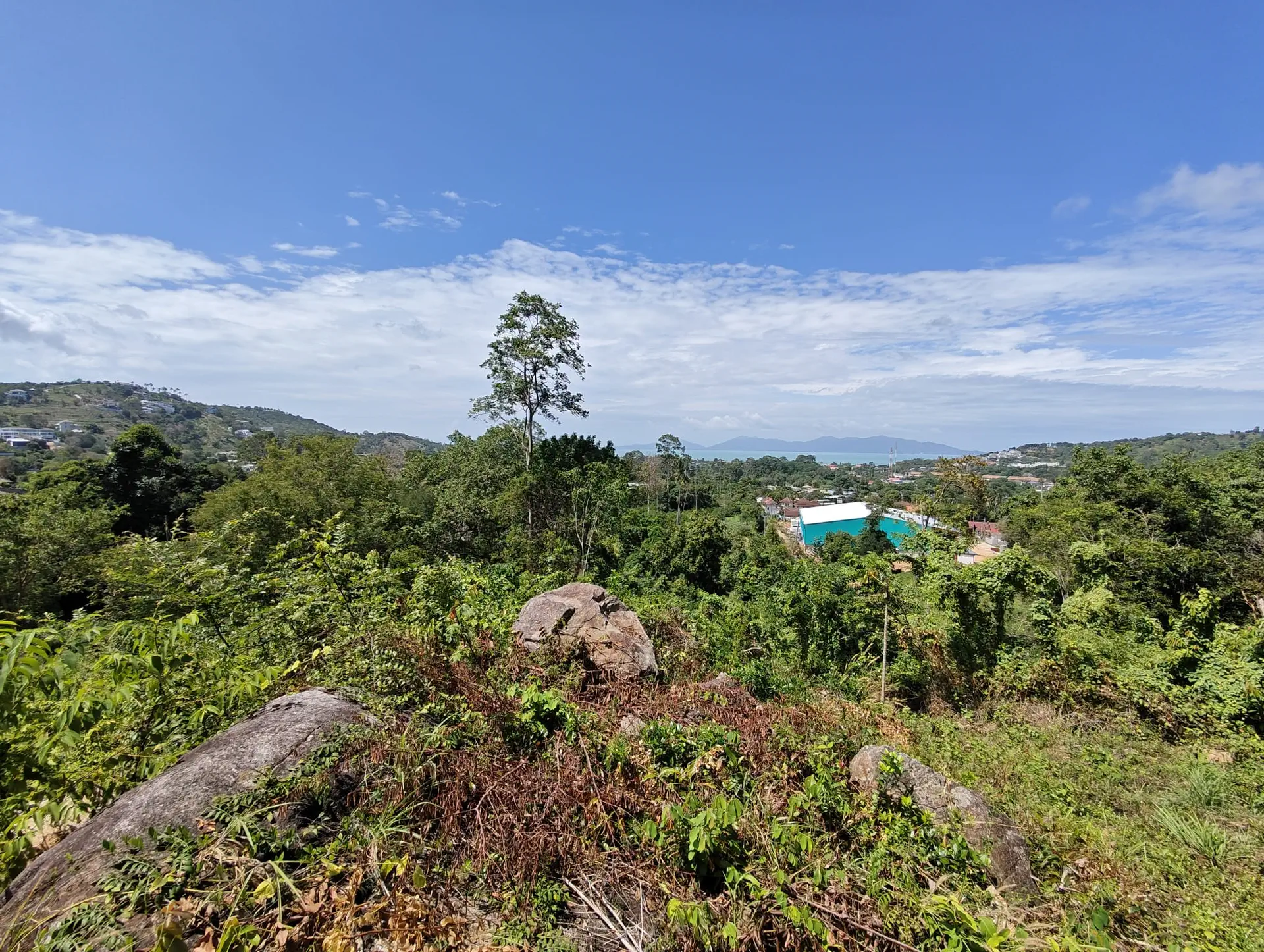 Prime 1,450 sqm Hillside Land for Sale in Bo Phut, Koh Samui - Bo Phut, Ko Samui, Thailand
