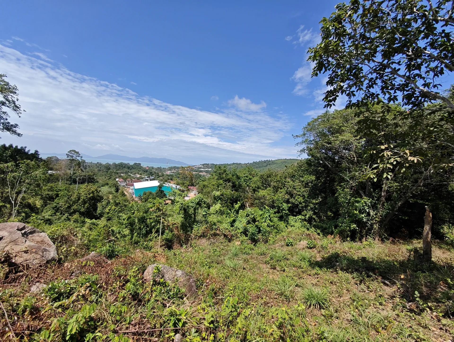 Prime 1,450 sqm Hillside Land for Sale in Bo Phut, Koh Samui - Bo Phut, Ko Samui, Thailand