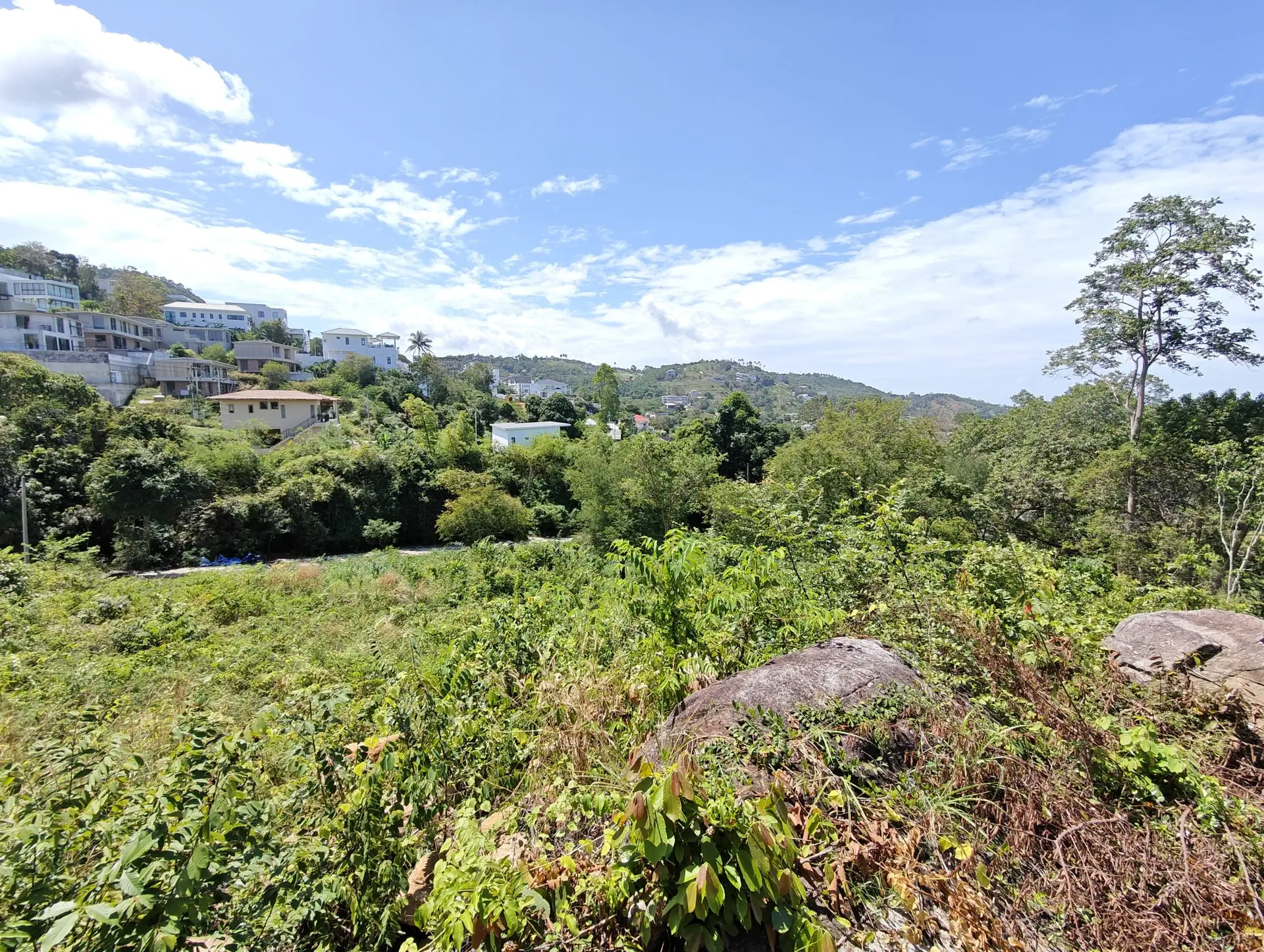 Prime 1,450 sqm Hillside Land for Sale in Bo Phut, Koh Samui - Bo Phut, Ko Samui, Thailand