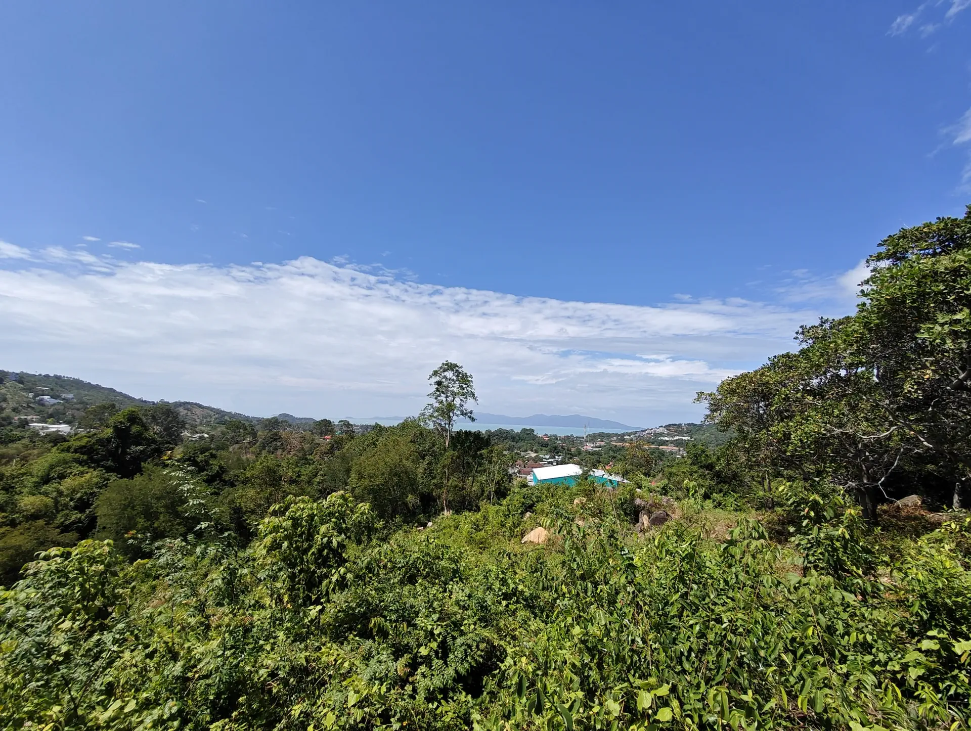 Prime 1,450 sqm Hillside Land for Sale in Bo Phut, Koh Samui - Bo Phut, Ko Samui, Thailand