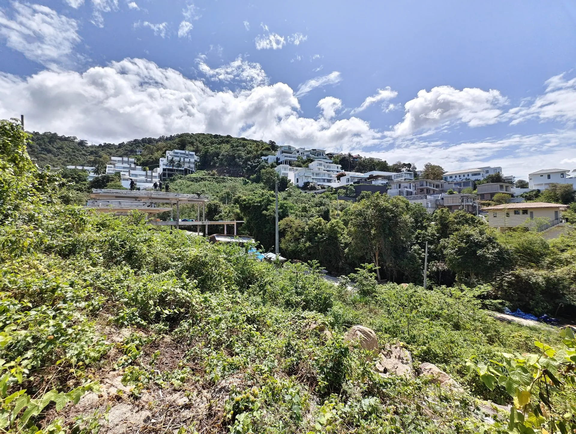 Prime 1,450 sqm Hillside Land for Sale in Bo Phut, Koh Samui - Bo Phut, Ko Samui, Thailand