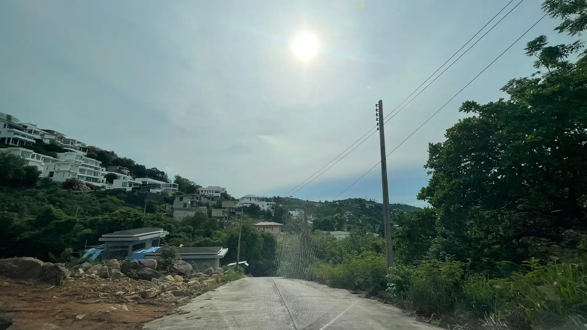 Prime 1,450 sqm Hillside Land for Sale in Bo Phut, Koh Samui - Bo Phut, Ko Samui, Thailand