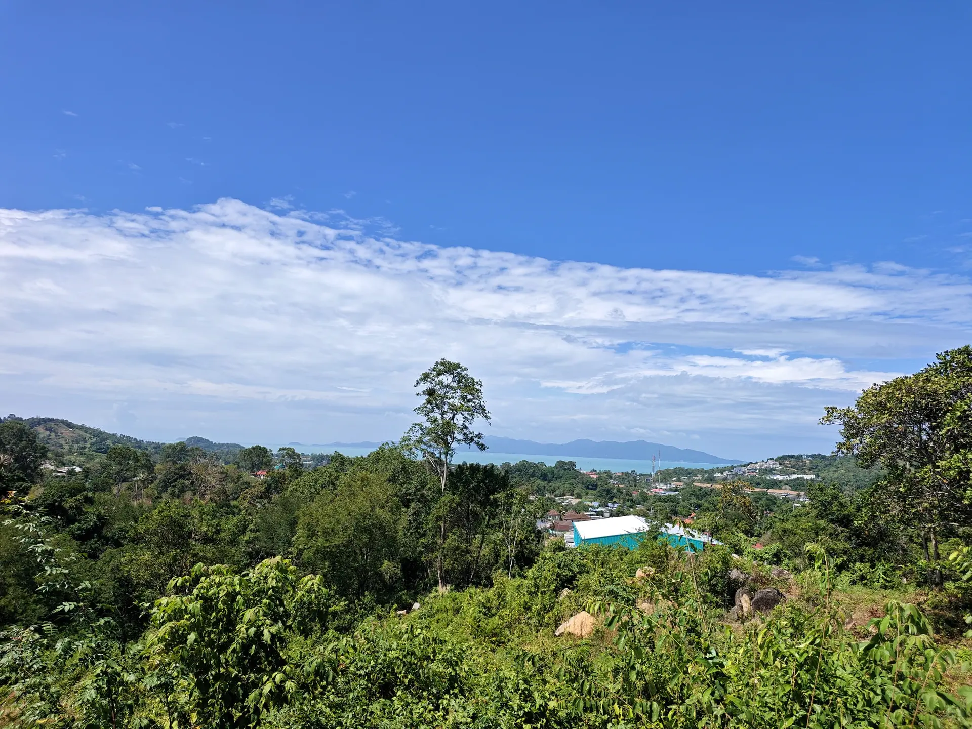 Prime 1,450 sqm Hillside Land for Sale in Bo Phut, Koh Samui - Bo Phut, Ko Samui, Thailand