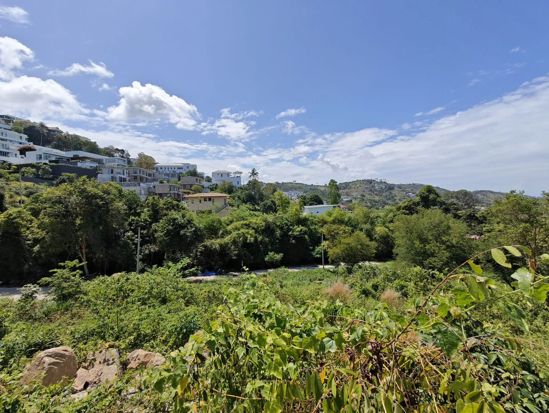 Prime 1,450 sqm Hillside Land for Sale in Bo Phut, Koh Samui - Bo Phut, Ko Samui, Thailand