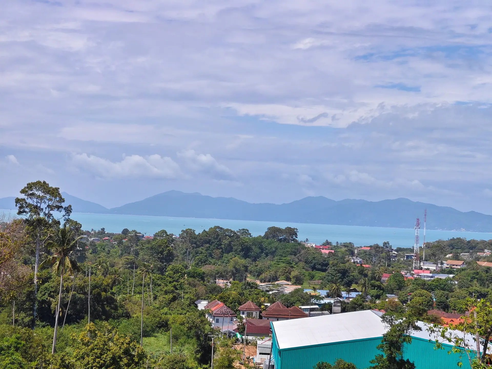 Prime 1,450 sqm Hillside Land for Sale in Bo Phut, Koh Samui - Bo Phut, Ko Samui, Thailand