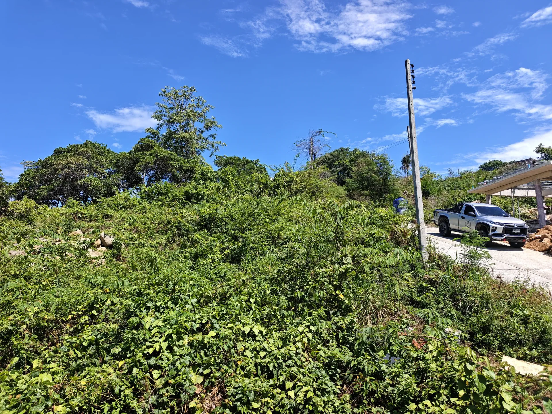Prime 1,450 sqm Hillside Land for Sale in Bo Phut, Koh Samui - Bo Phut, Ko Samui, Thailand