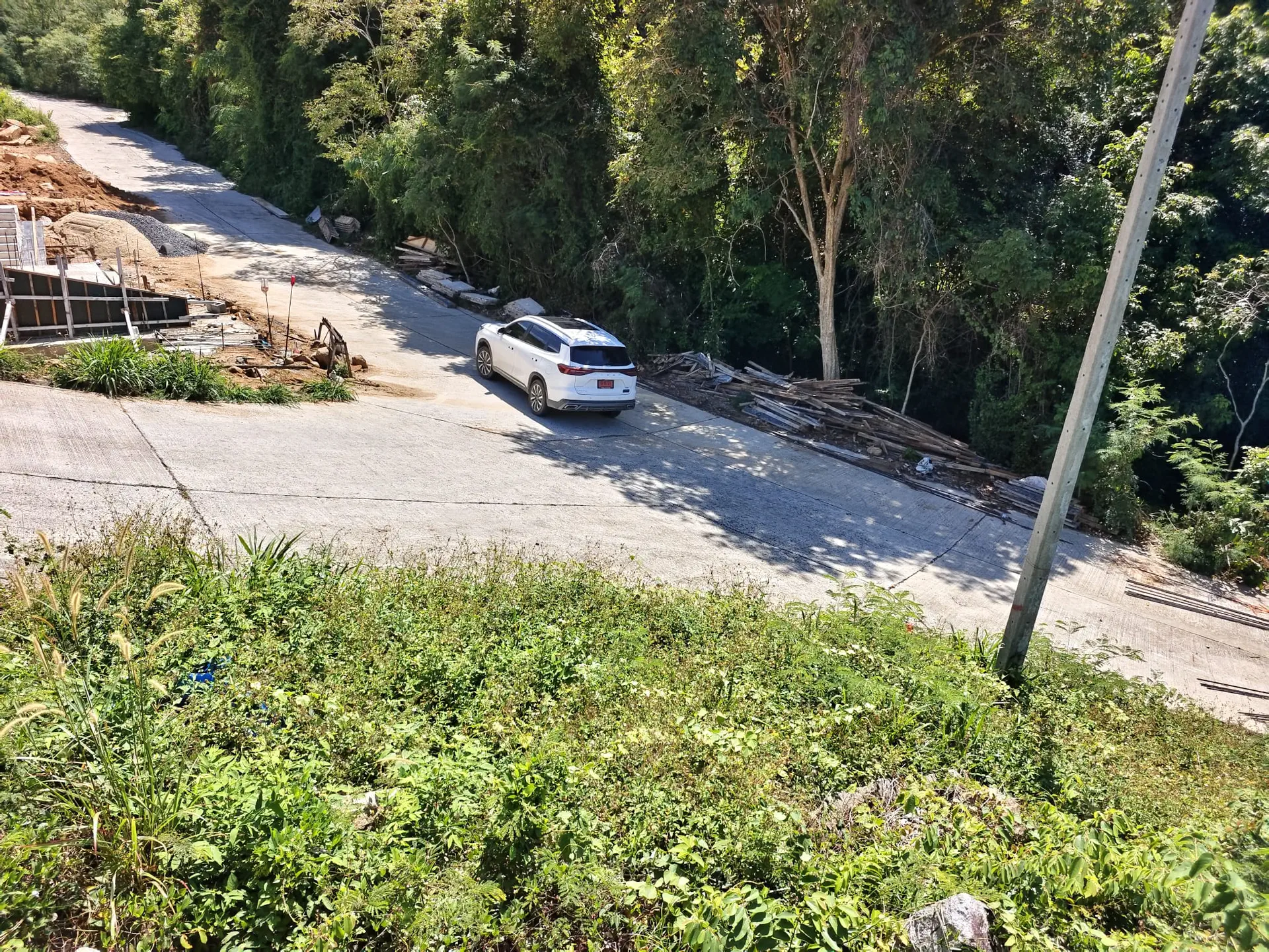 Prime 1,450 sqm Hillside Land for Sale in Bo Phut, Koh Samui - Bo Phut, Ko Samui, Thailand