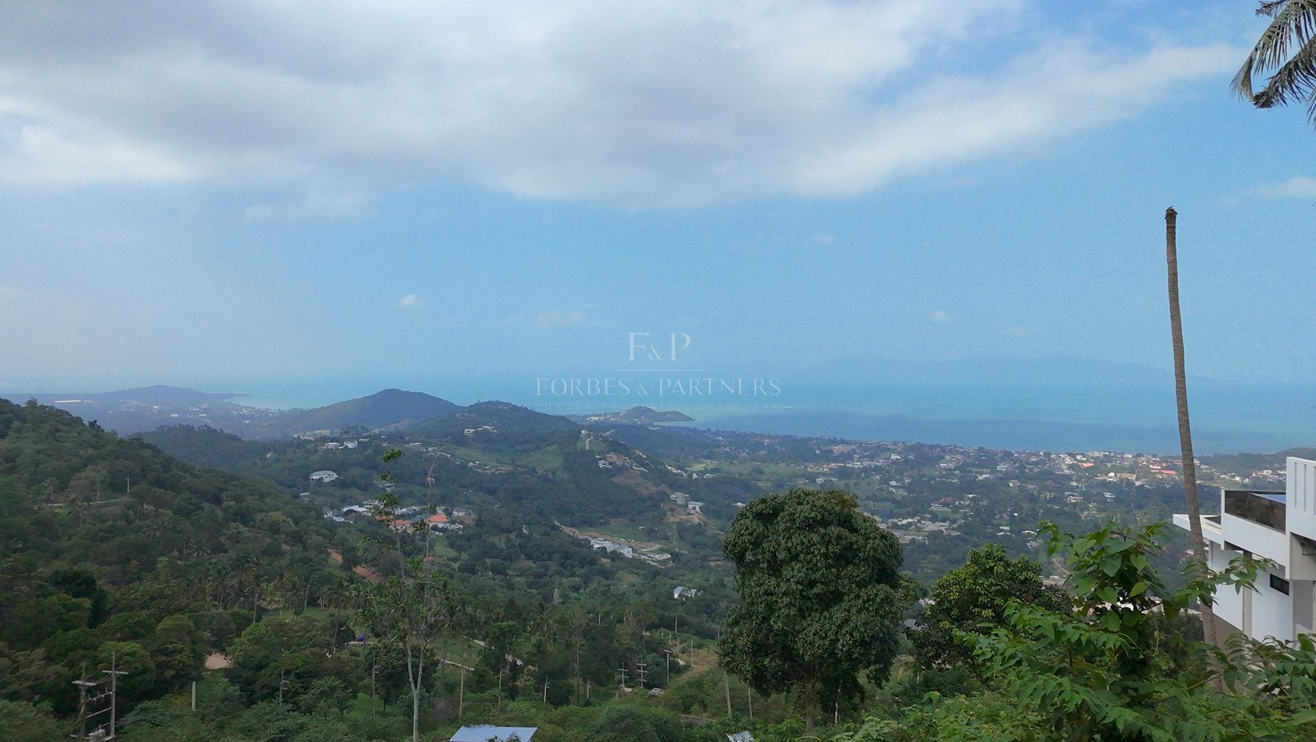 Elevated 1,600 sqm Land Plot with Panoramic Sea Views for Sale in Bophut, Koh Samui - Bo Phut, Ko Samui, Thailand