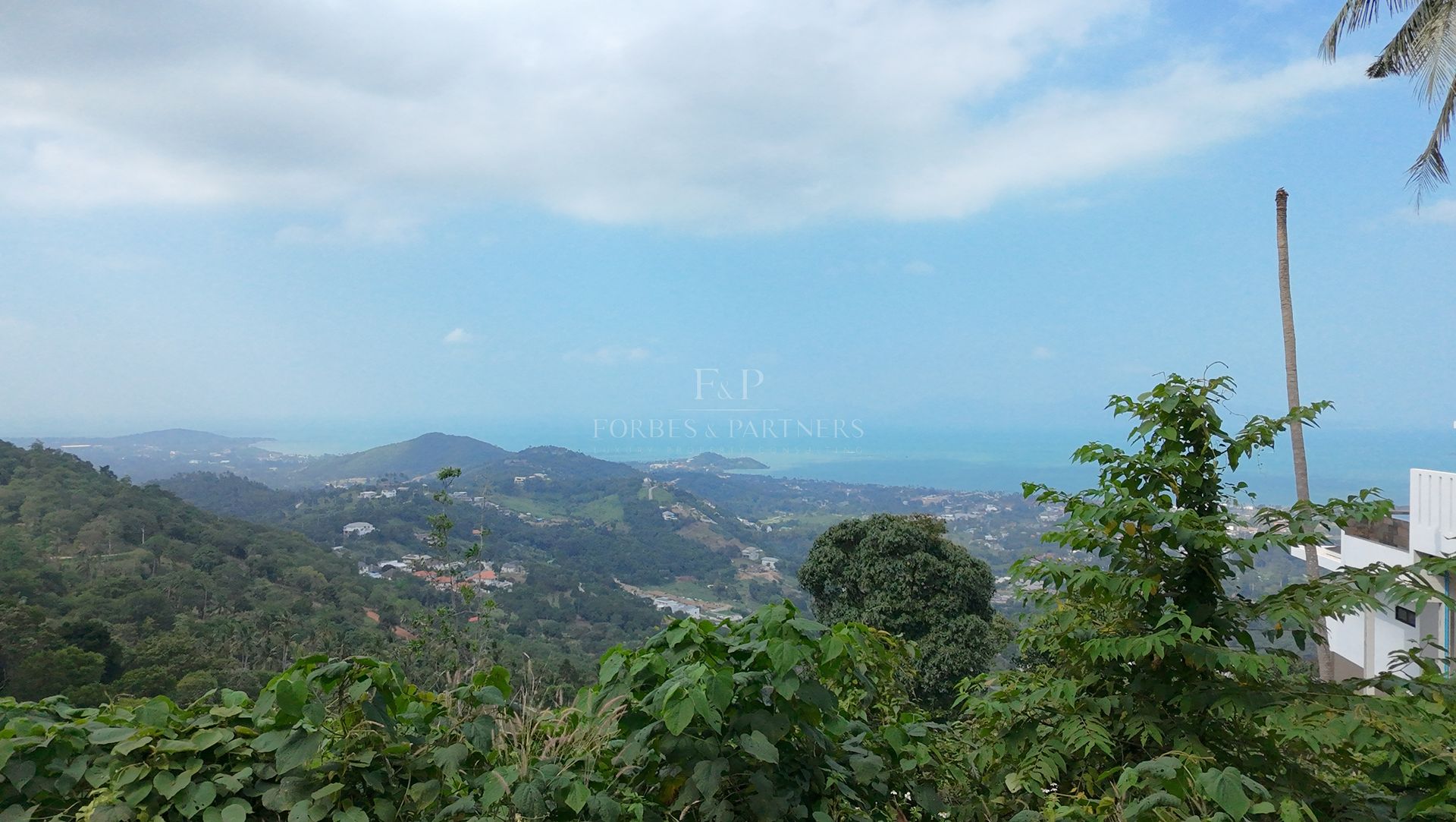 Elevated 1,600 sqm Land Plot with Panoramic Sea Views for Sale in Bophut, Koh Samui - Bo Phut, Ko Samui, Thailand