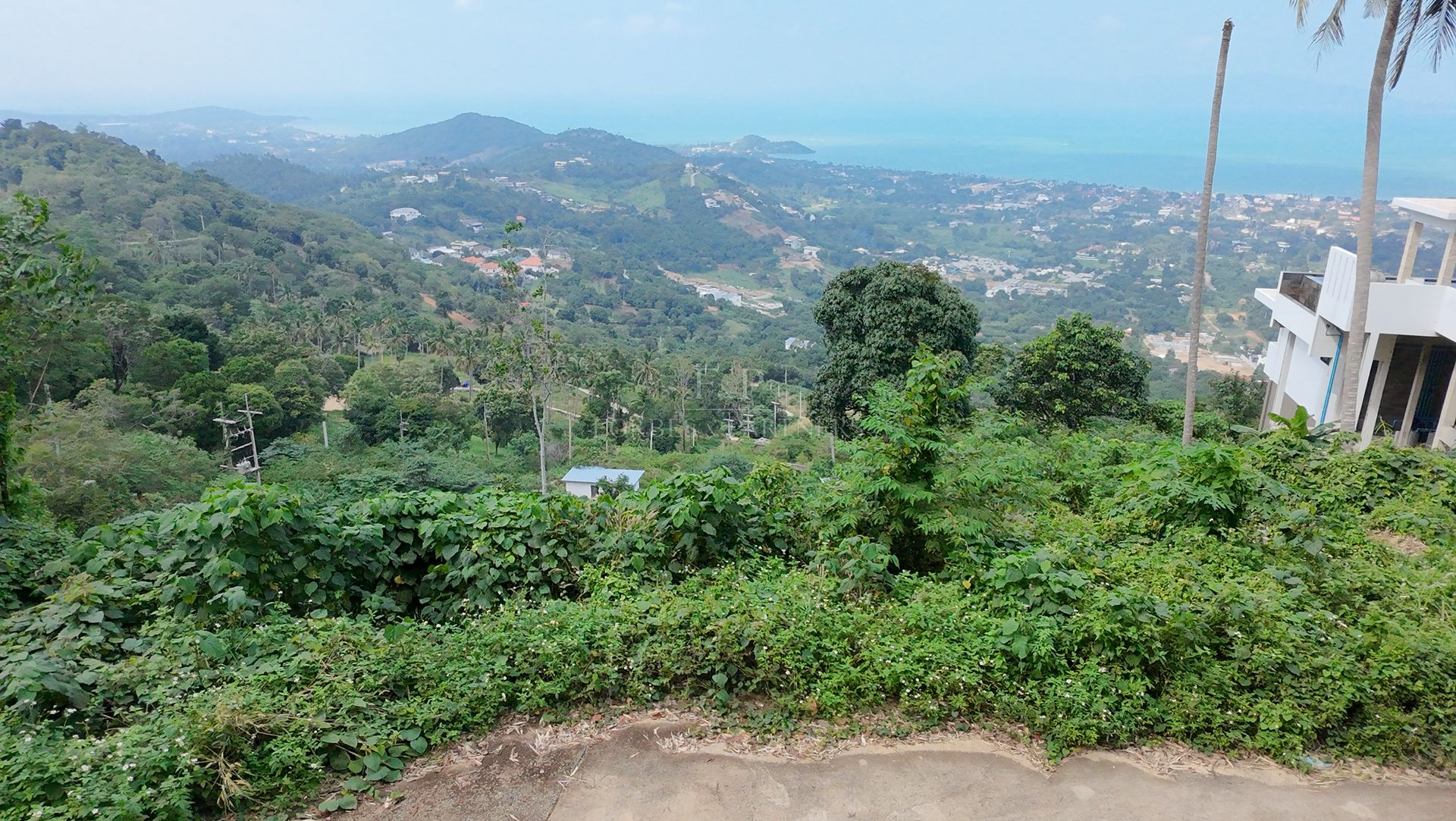Elevated 1,600 sqm Land Plot with Panoramic Sea Views for Sale in Bophut, Koh Samui - Bo Phut, Ko Samui, Thailand