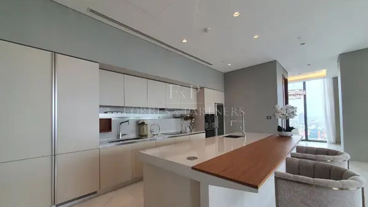 Panoramic Perfection: 3-Bedroom Luxury at Sindhorn Kempinski Residences - Pathumwan, Bangkok, Thailand