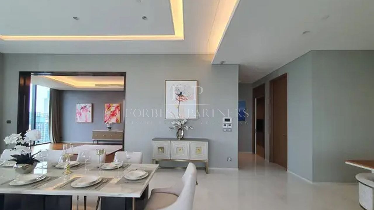 Panoramic Perfection: 3-Bedroom Luxury at Sindhorn Kempinski Residences - Pathumwan, Bangkok, Thailand