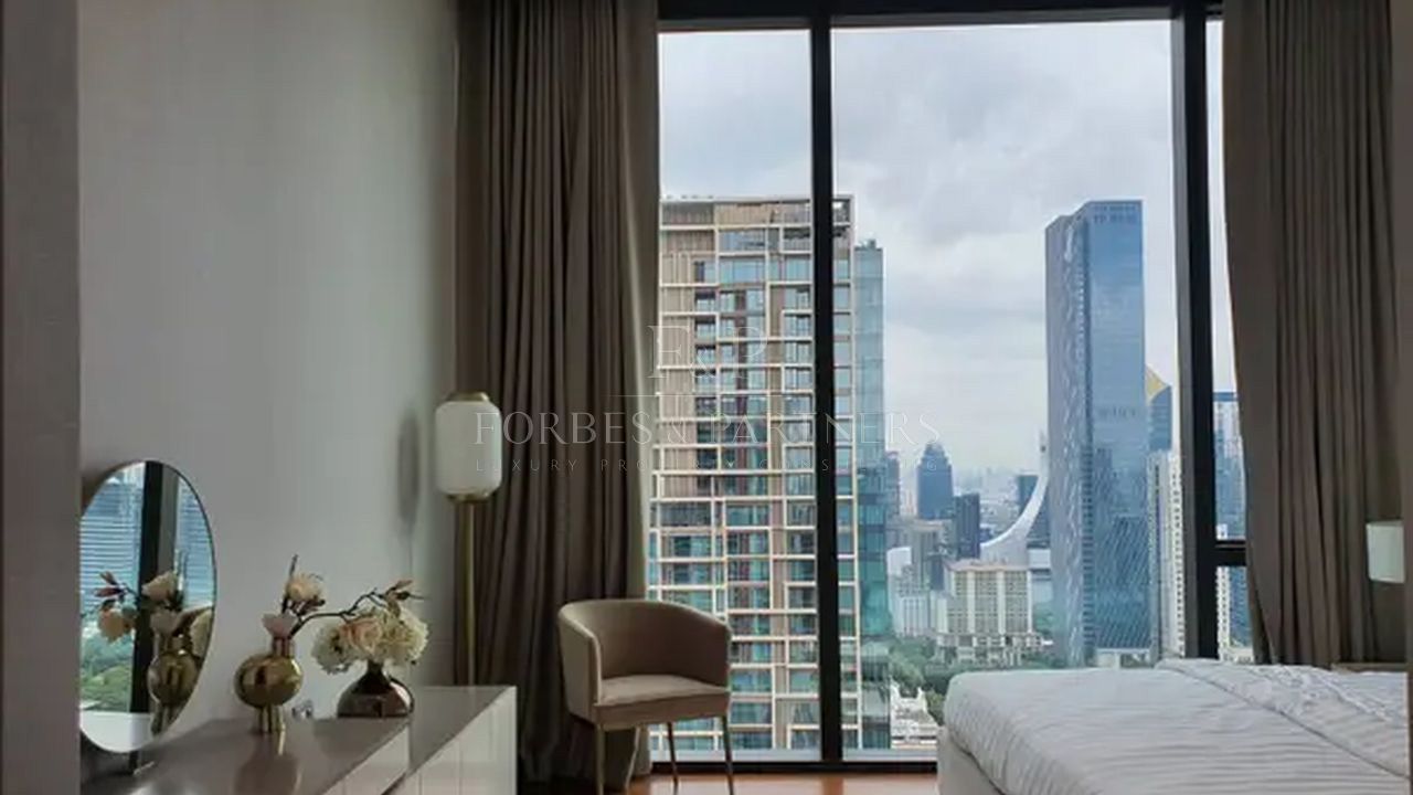 Panoramic Perfection: 3-Bedroom Luxury at Sindhorn Kempinski Residences - Pathumwan, Bangkok, Thailand