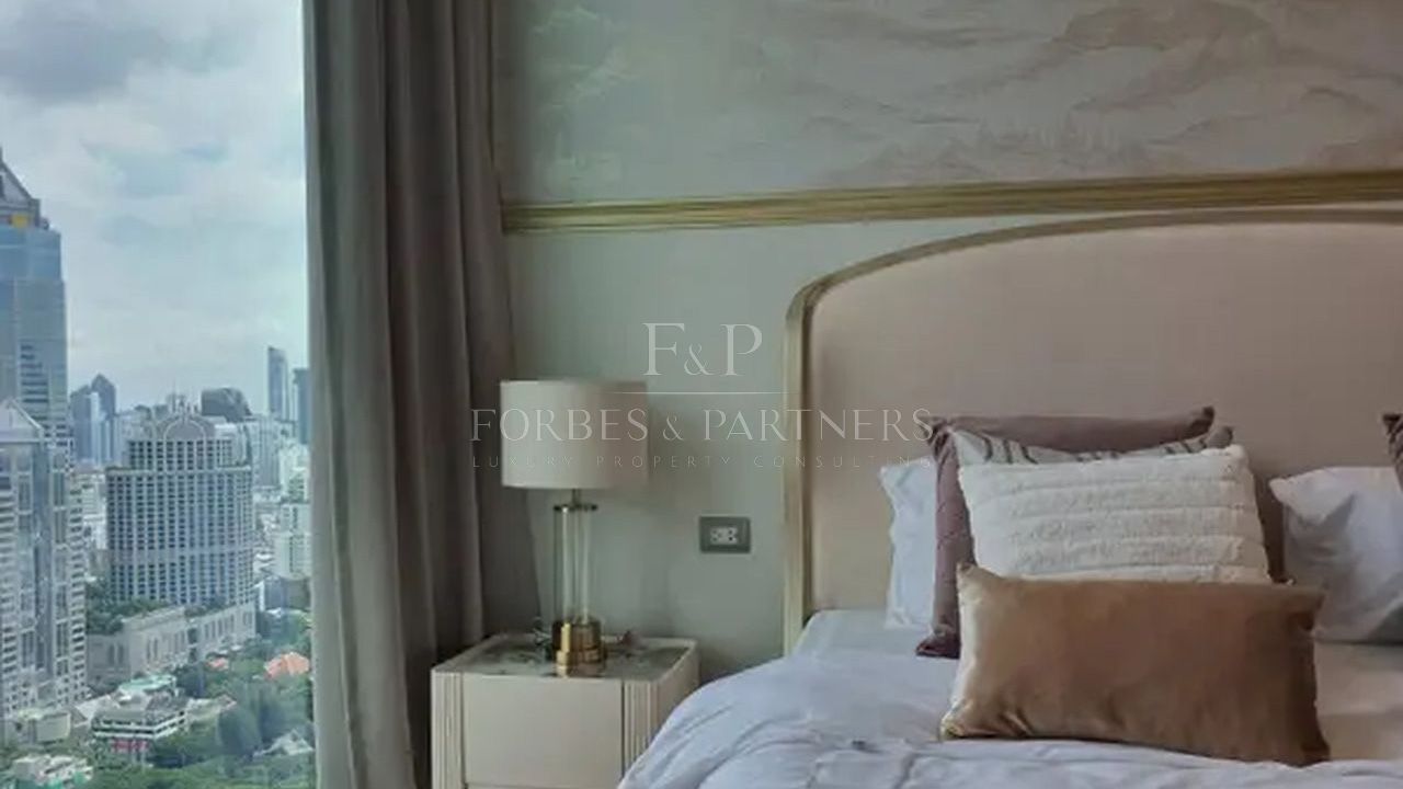 Panoramic Perfection: 3-Bedroom Luxury at Sindhorn Kempinski Residences - Pathumwan, Bangkok, Thailand