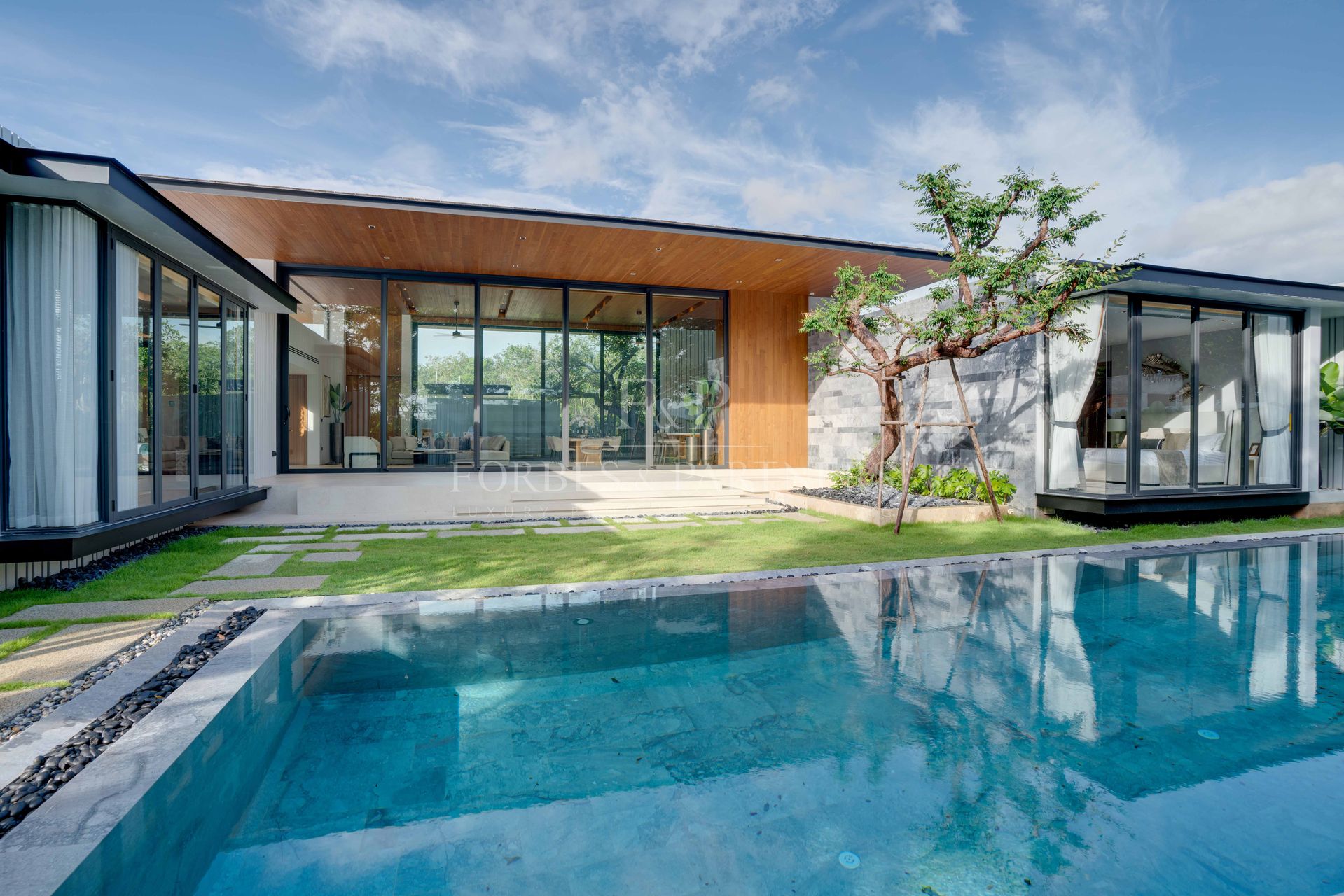Luxurious Interior modern style villa - Layan, Phuket, Thailand
