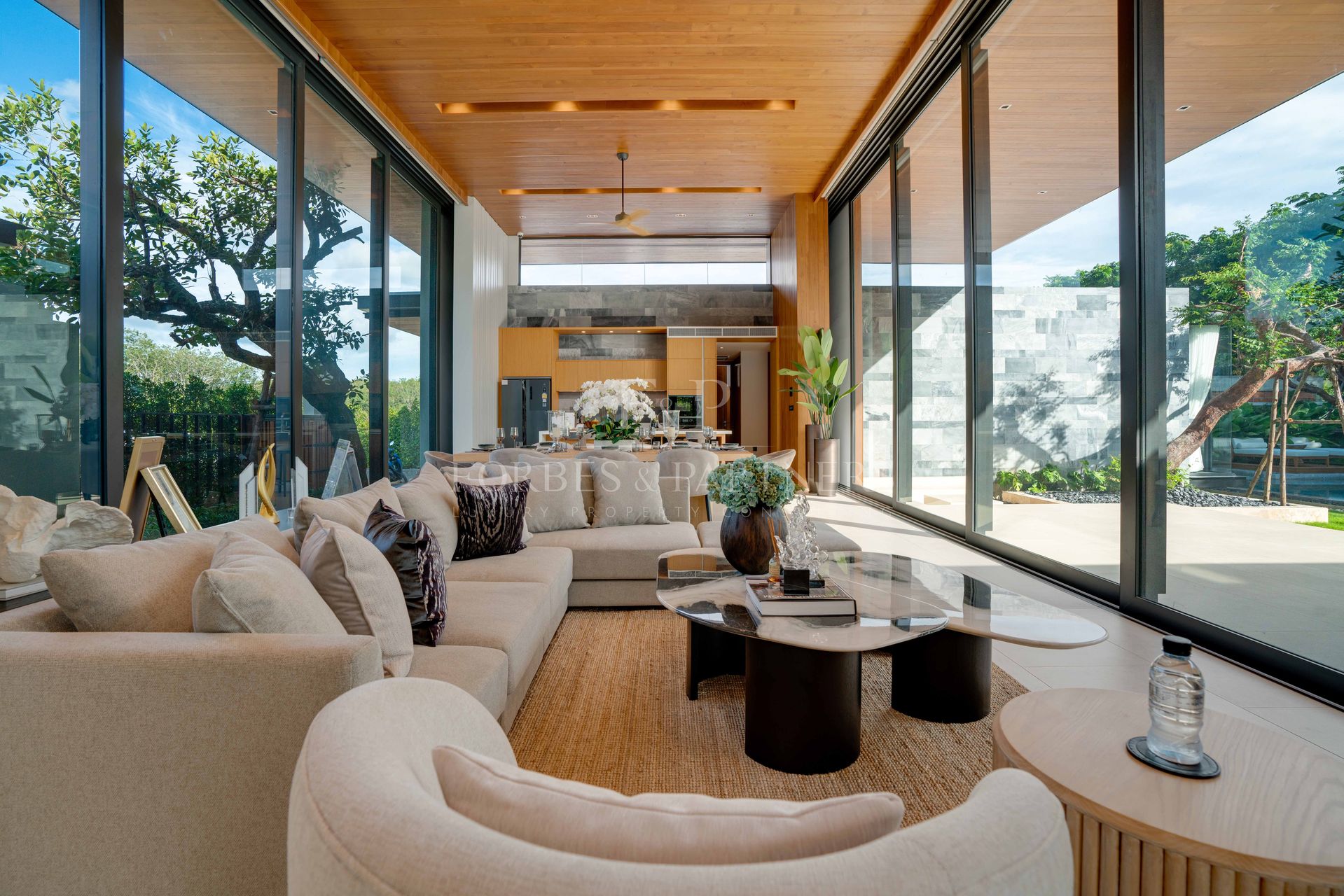 Luxurious Interior modern style villa - Layan, Phuket, Thailand