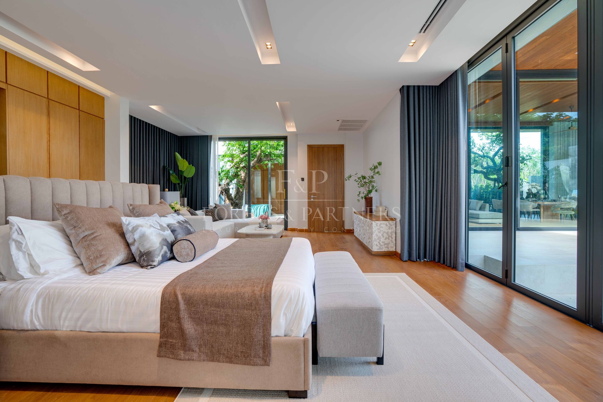 Luxurious Interior modern style villa - Layan, Phuket, Thailand