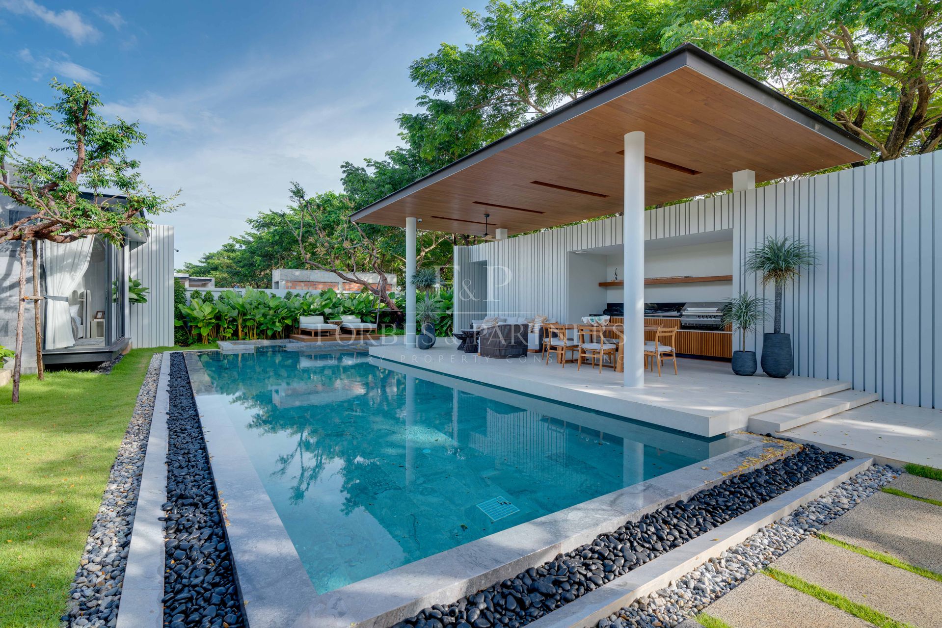 Luxurious Interior modern style villa - Layan, Phuket, Thailand