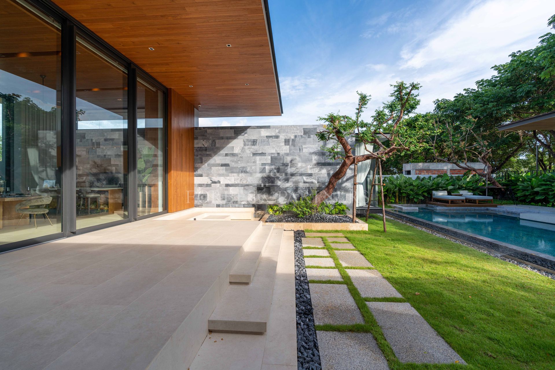 Luxurious Interior modern style villa - Layan, Phuket, Thailand