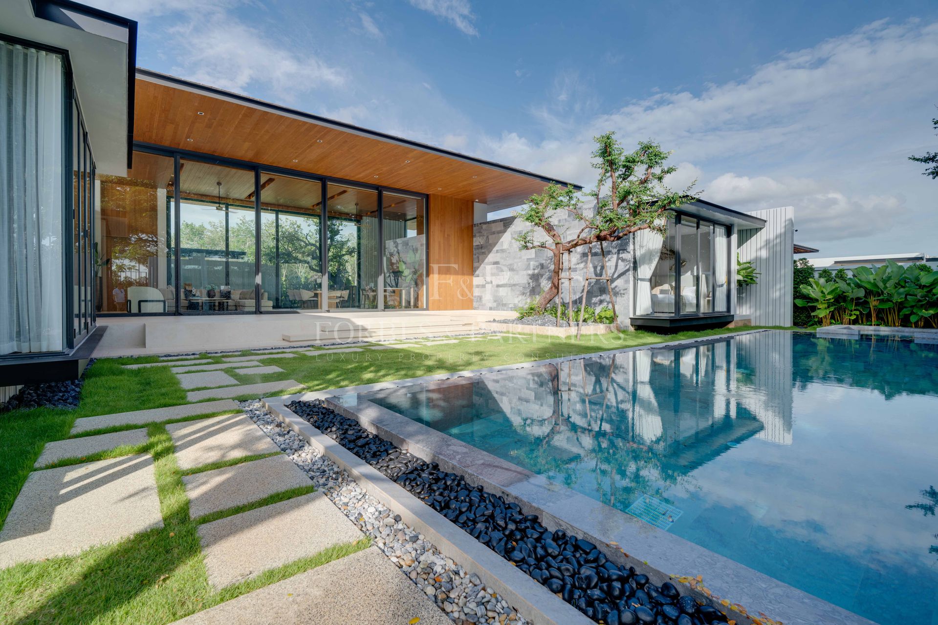 Luxurious Interior modern style villa - Layan, Phuket, Thailand