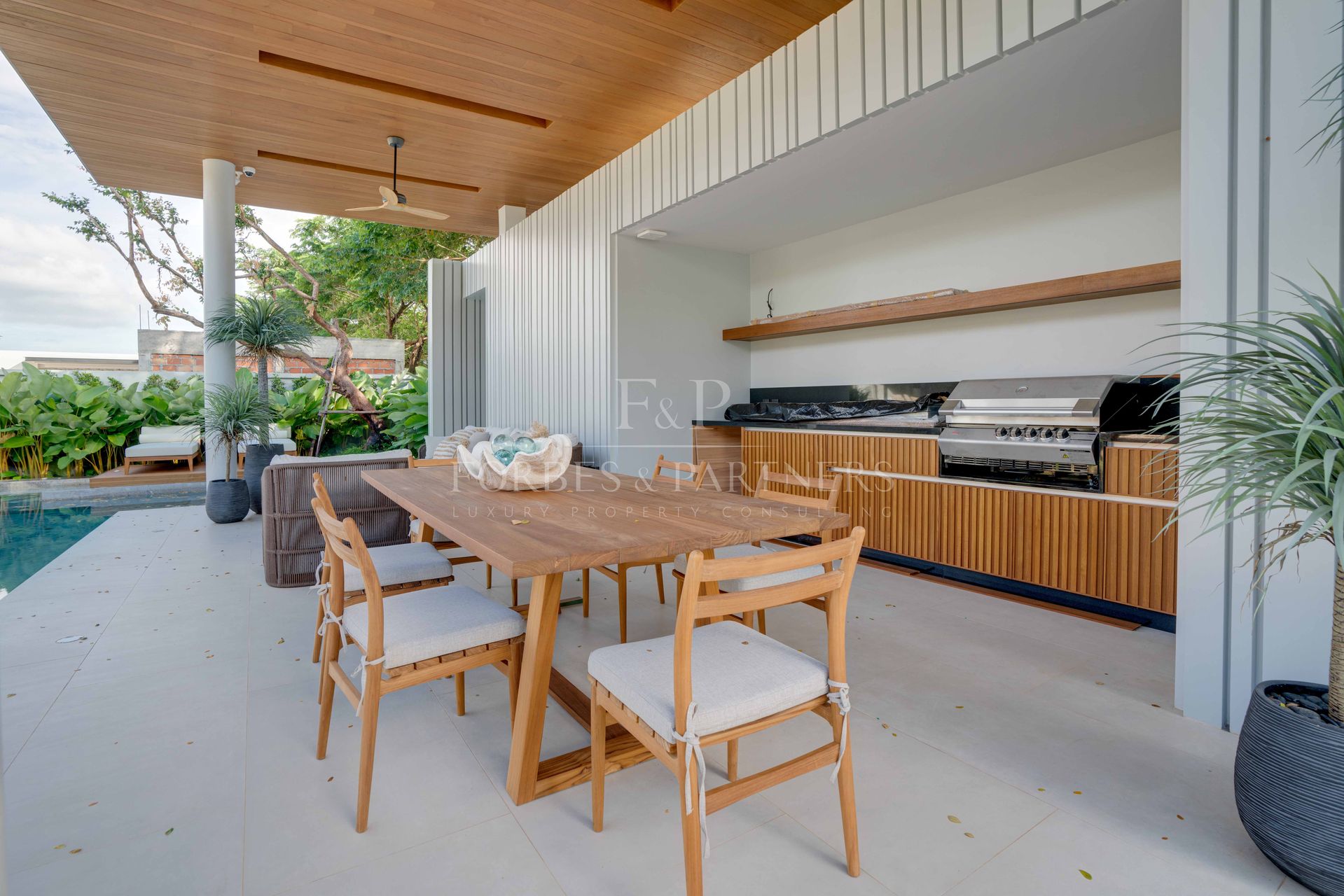 Luxurious Interior modern style villa - Layan, Phuket, Thailand
