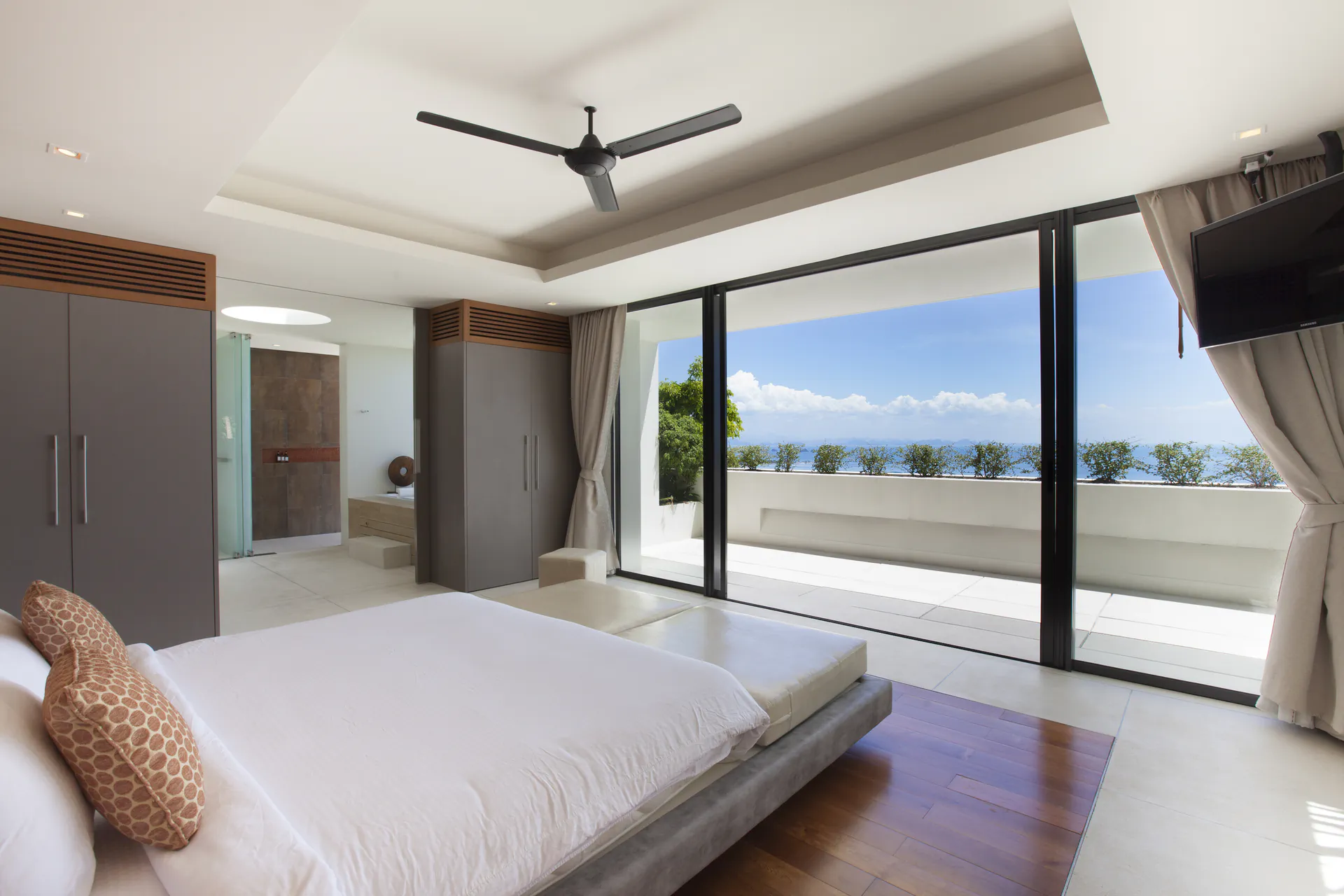 Immersive 5-Bedroom Luxury Pool Villa with Sea View in Koh Samui - Ang Thong, Ko Samui, Thailand