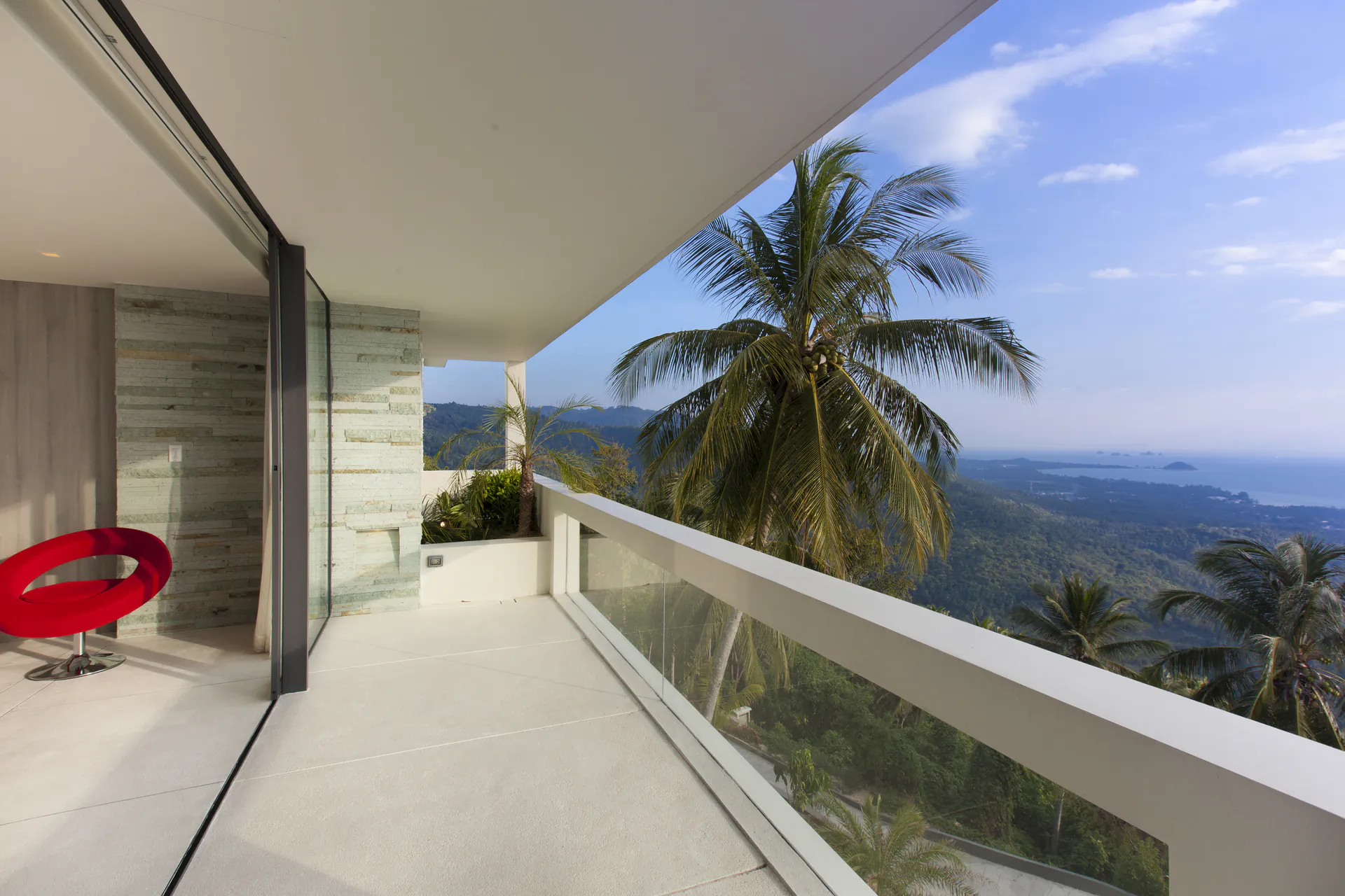 Immersive 5-Bedroom Luxury Pool Villa with Sea View in Koh Samui - Ang Thong, Ko Samui, Thailand