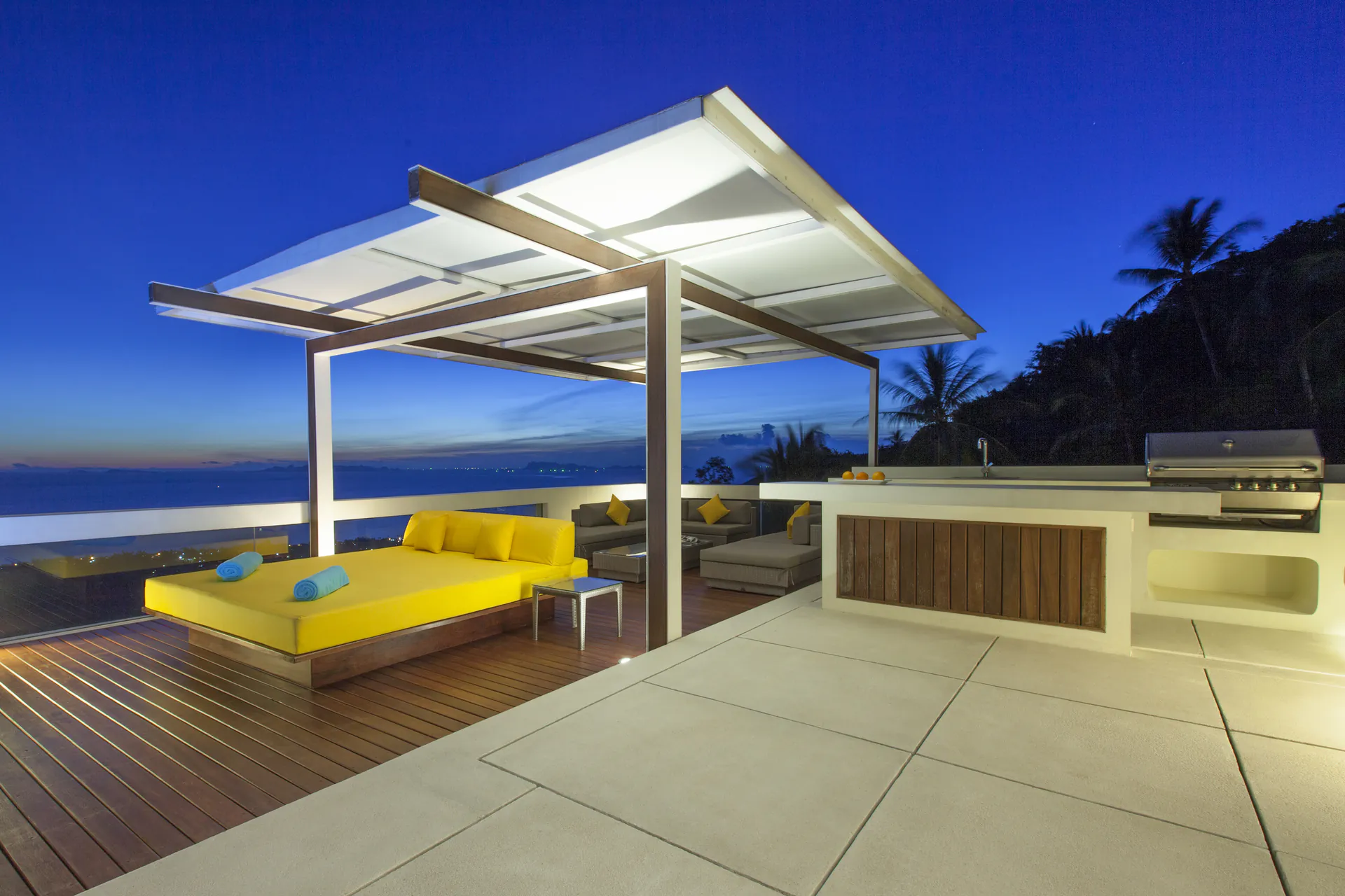 Immersive 5-Bedroom Luxury Pool Villa with Sea View in Koh Samui - Ang Thong, Ko Samui, Thailand