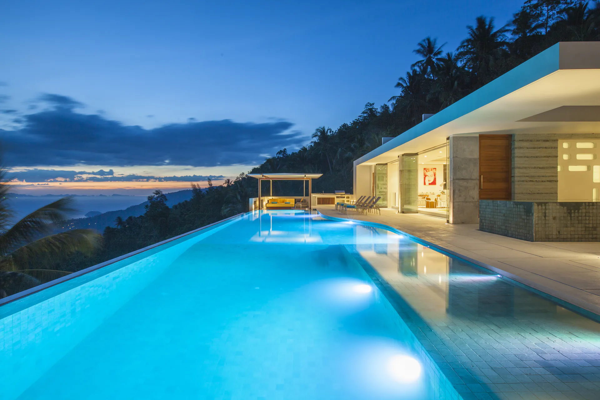 Immersive 5-Bedroom Luxury Pool Villa with Sea View in Koh Samui - Ang Thong, Ko Samui, Thailand