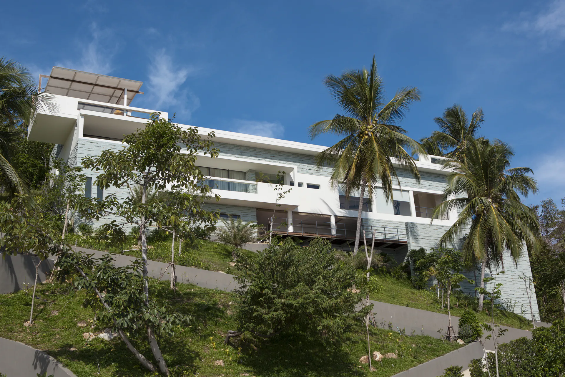 Immersive 5-Bedroom Luxury Pool Villa with Sea View in Koh Samui - Ang Thong, Ko Samui, Thailand