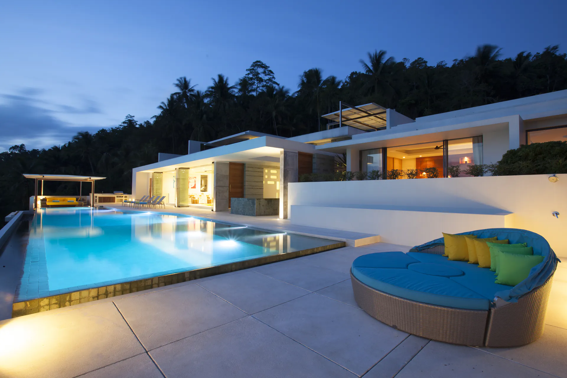 Immersive 5-Bedroom Luxury Pool Villa with Sea View in Koh Samui - Ang Thong, Ko Samui, Thailand