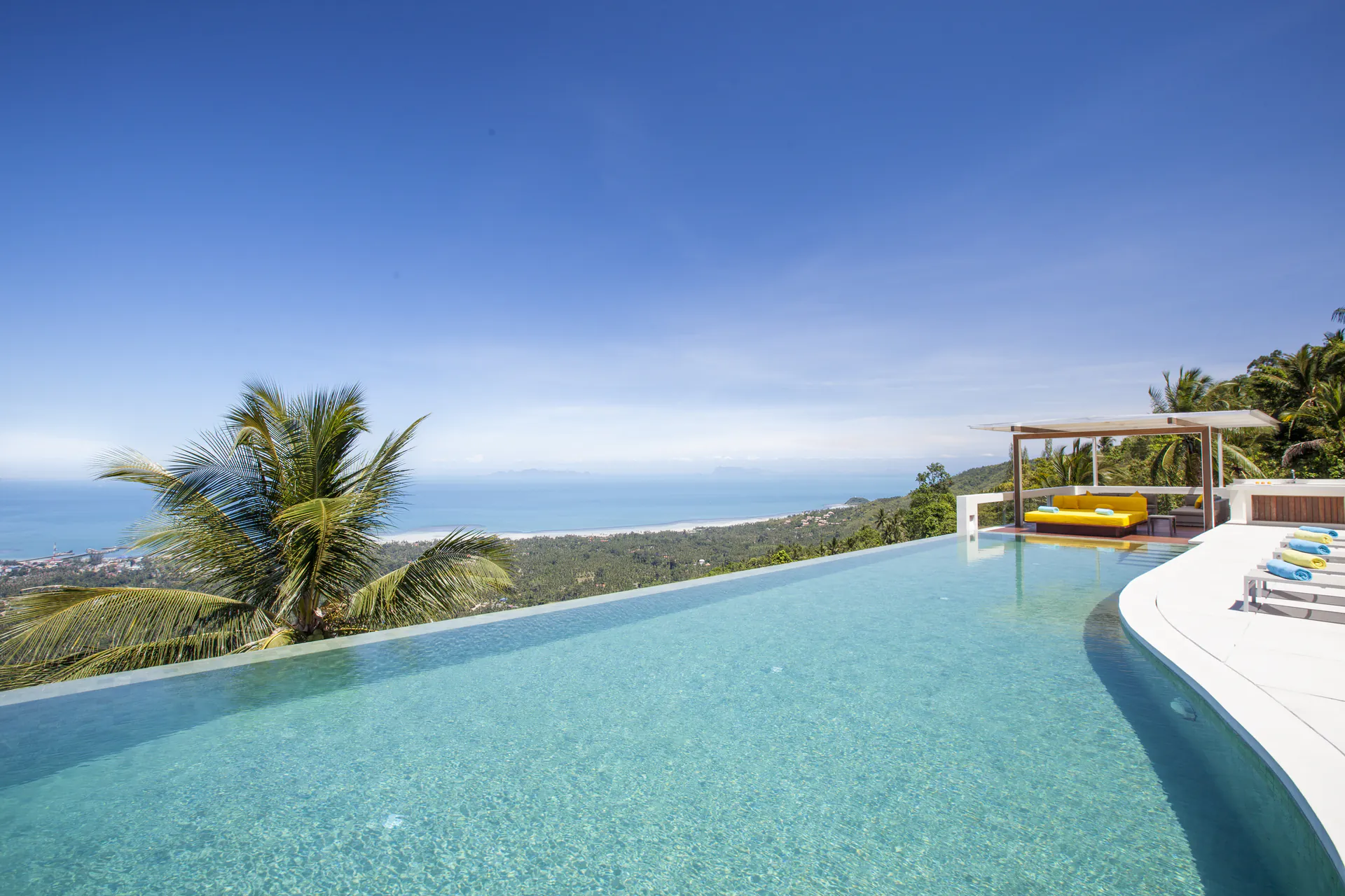 Immersive 5-Bedroom Luxury Pool Villa with Sea View in Koh Samui - Ang Thong, Ko Samui, Thailand