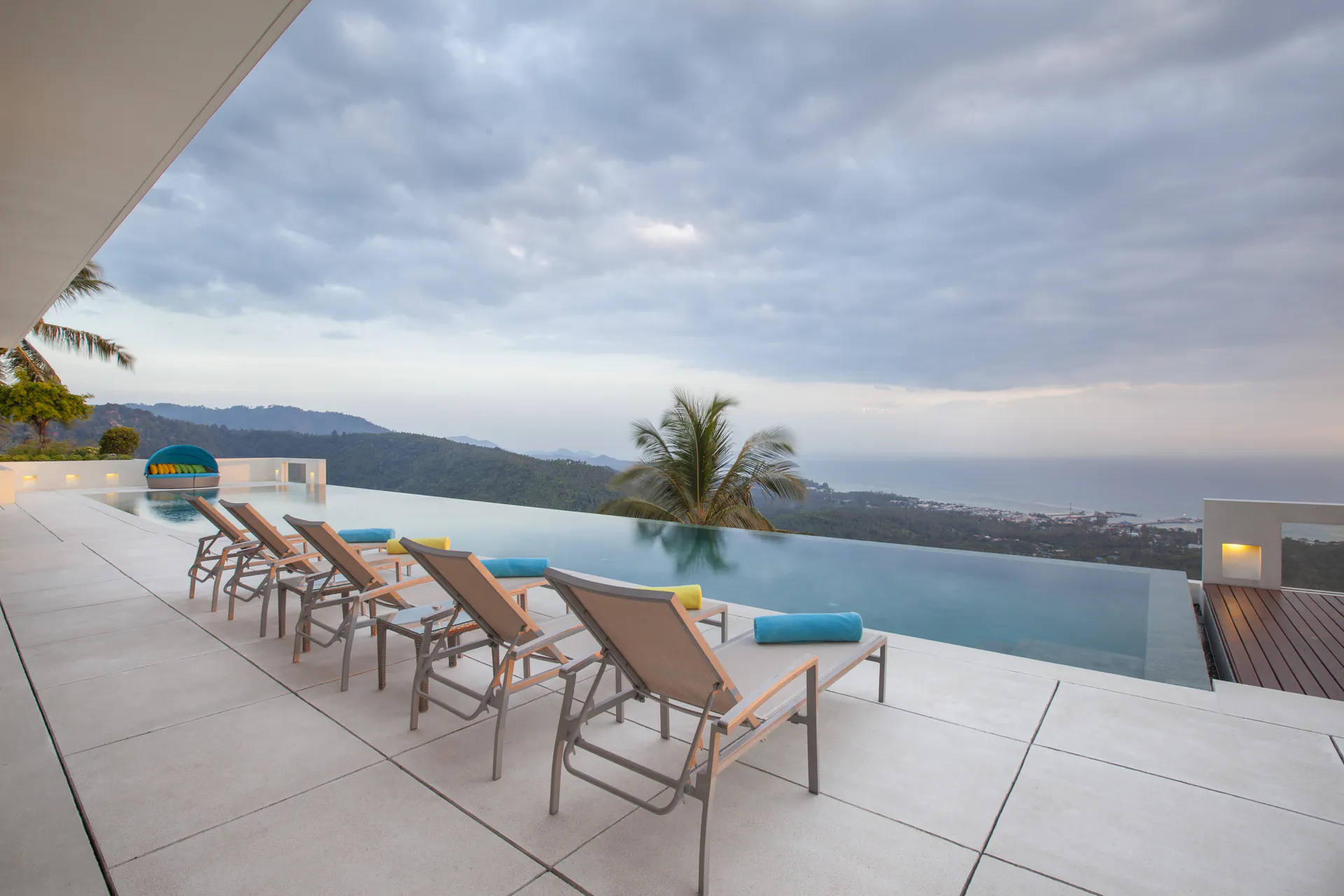Immersive 5-Bedroom Luxury Pool Villa with Sea View in Koh Samui - Ang Thong, Ko Samui, Thailand