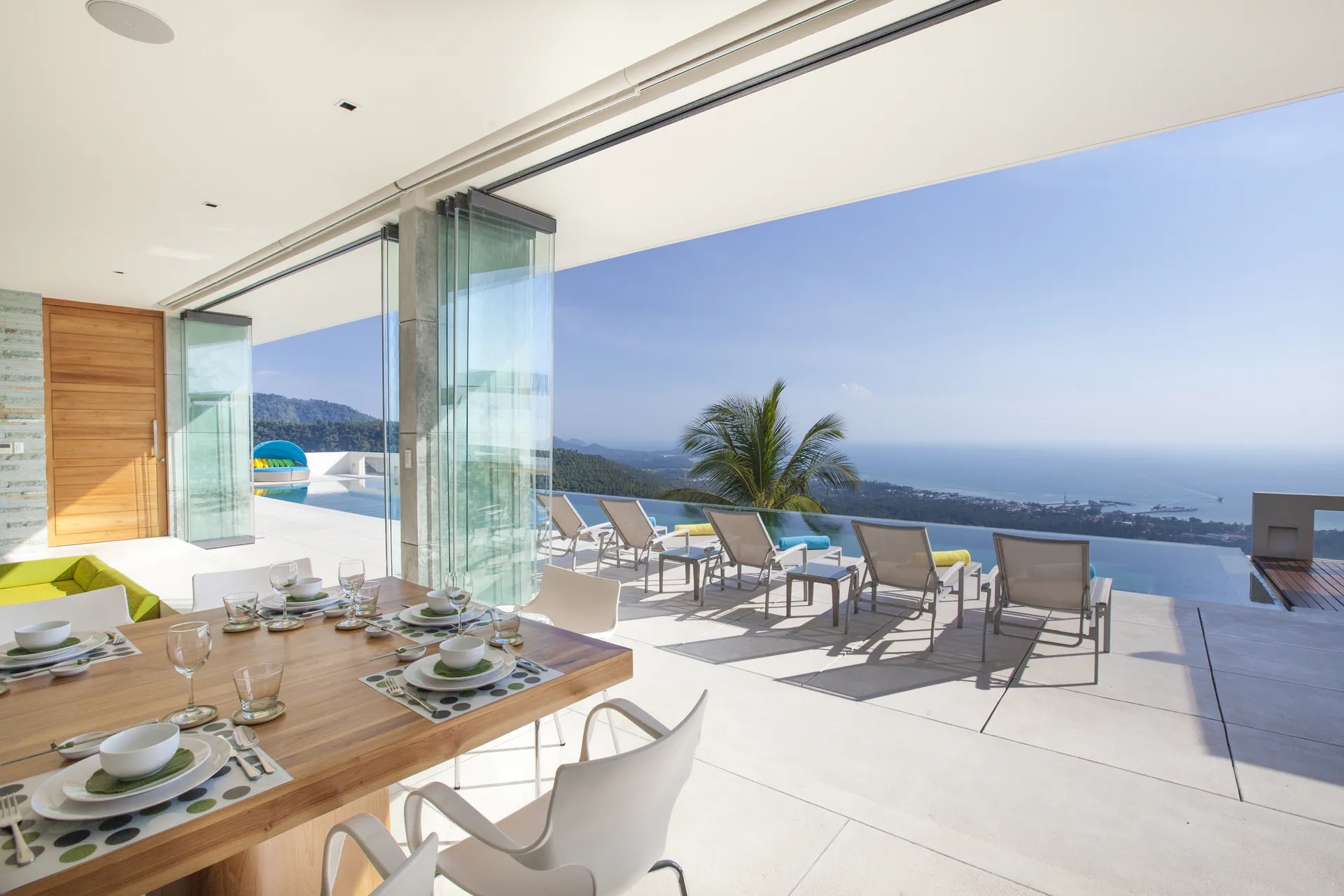 Immersive 5-Bedroom Luxury Pool Villa with Sea View in Koh Samui - Ang Thong, Ko Samui, Thailand