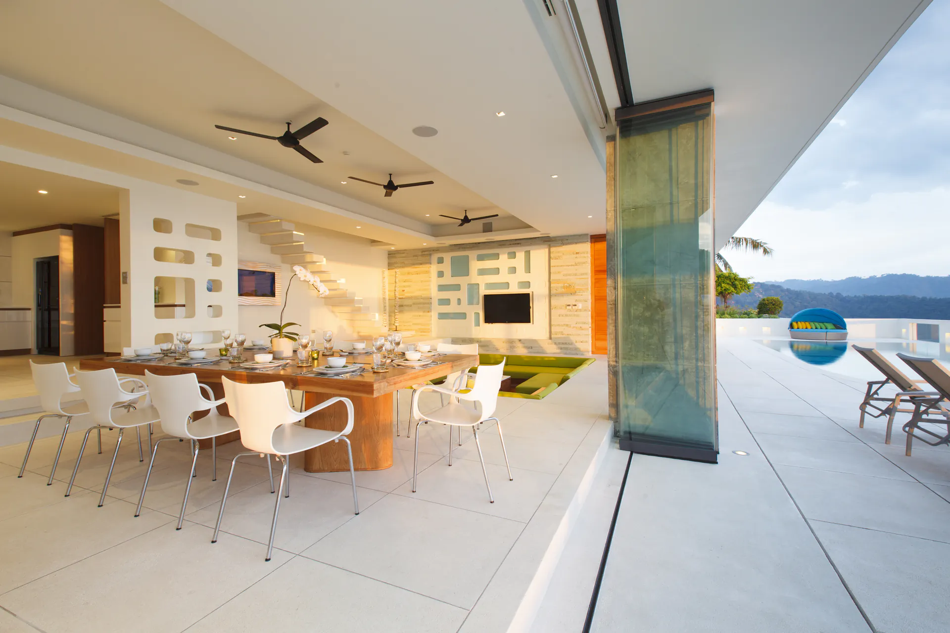 Immersive 5-Bedroom Luxury Pool Villa with Sea View in Koh Samui - Ang Thong, Ko Samui, Thailand