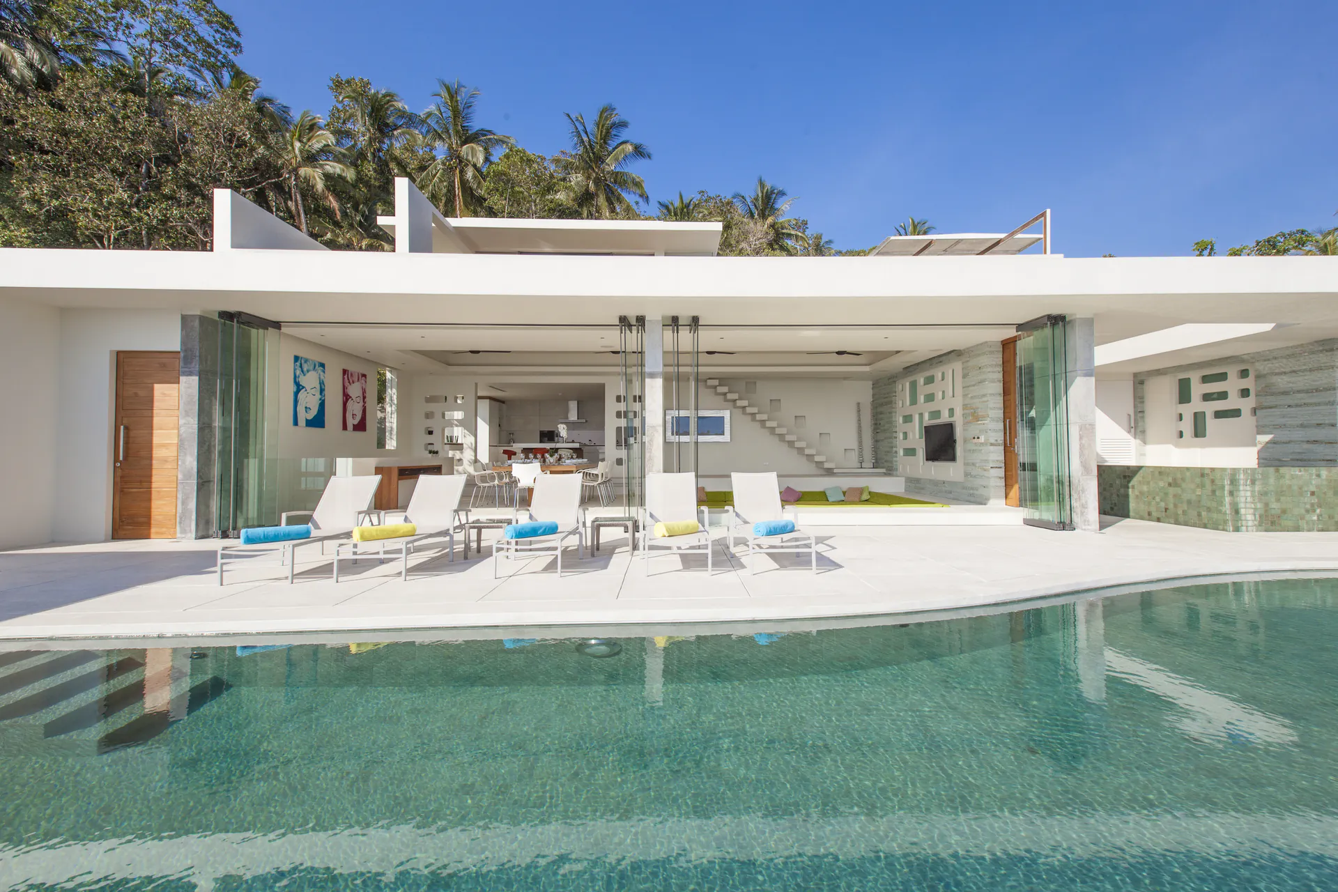 Immersive 5-Bedroom Luxury Pool Villa with Sea View in Koh Samui - Ang Thong, Ko Samui, Thailand