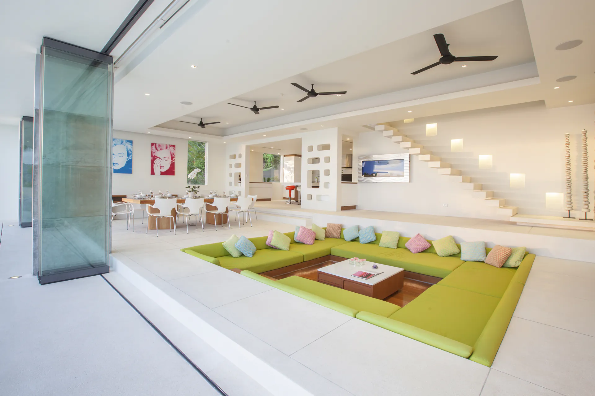 Immersive 5-Bedroom Luxury Pool Villa with Sea View in Koh Samui - Ang Thong, Ko Samui, Thailand
