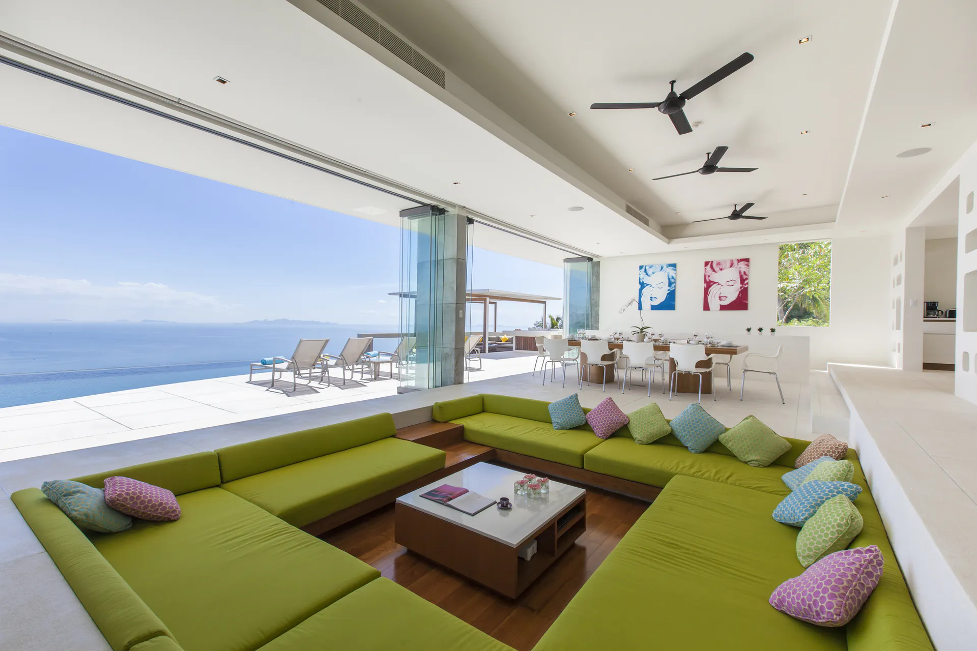 Immersive 5-Bedroom Luxury Pool Villa with Sea View in Koh Samui - Ang Thong, Ko Samui, Thailand
