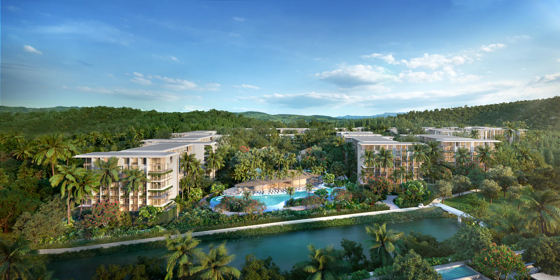 Luxury 1 to 4-Bedroom Beachfront Residences in Phuket, 50m from Bang Tao Beach with Wellness Facilities and Private Pools - Bang Tao, Phuket, Thailand