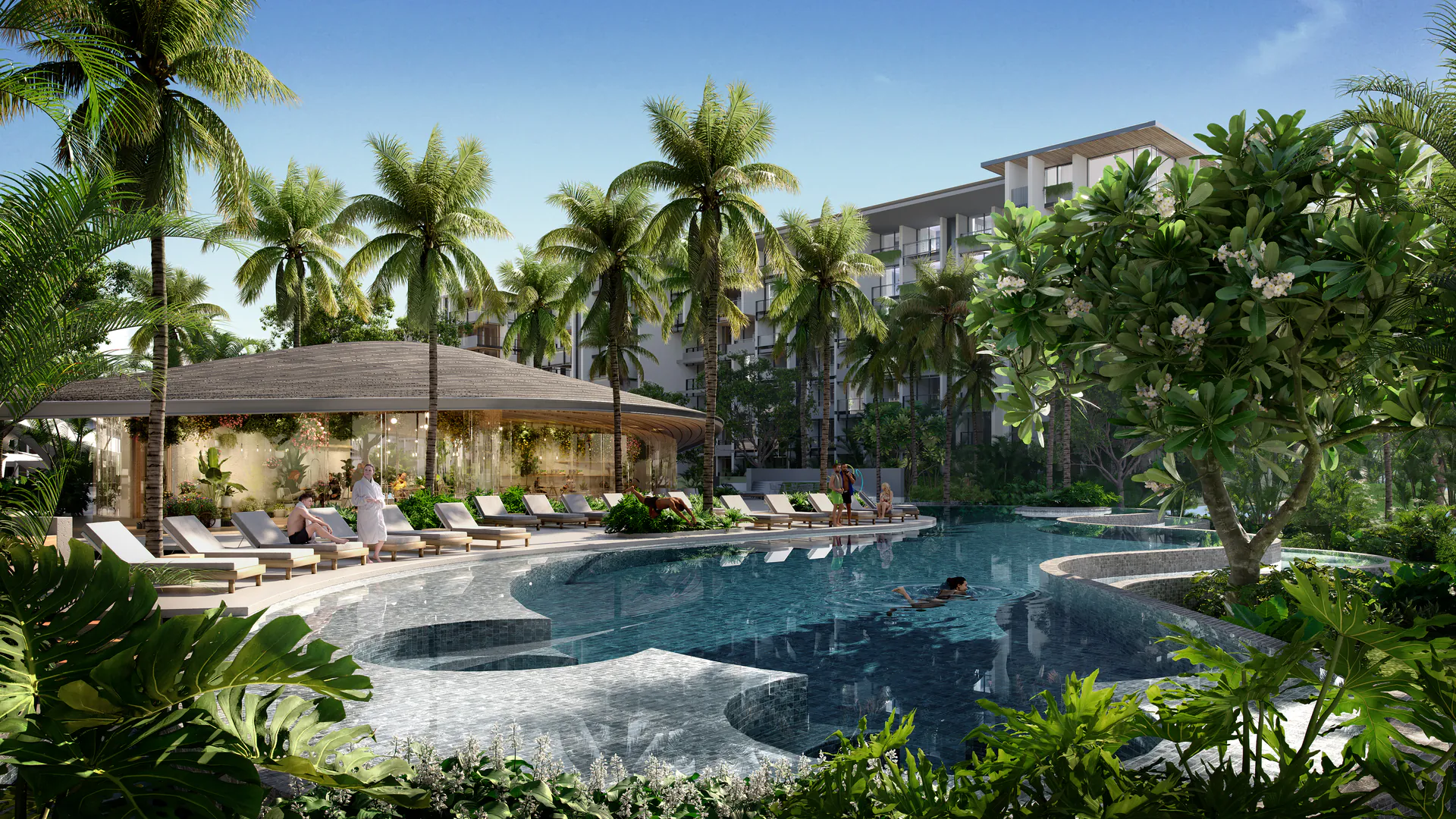 Photo inspiration: Visual Reference: Luxury 1 To 4 Bedroom Beachfront Residences In Phuket 50M