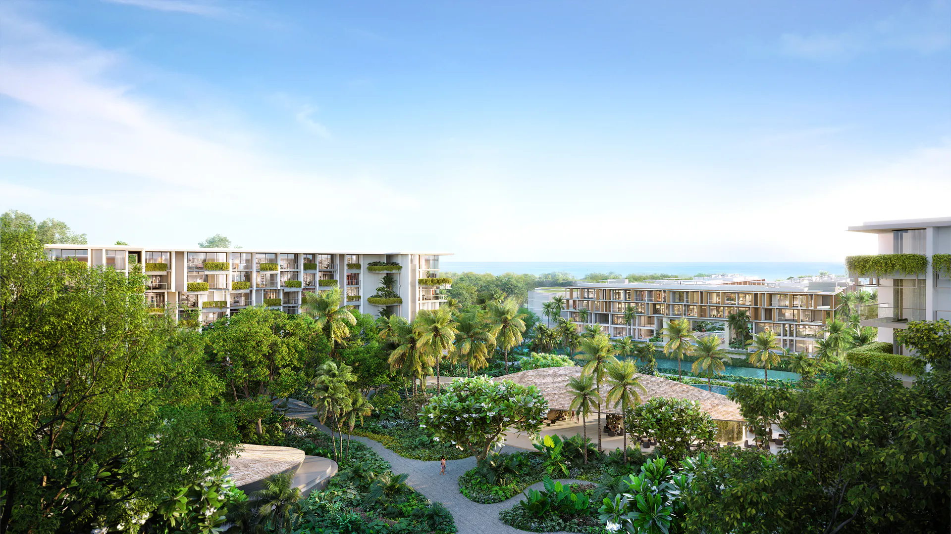 Luxury 1 to 4-Bedroom Beachfront Residences in Phuket, 50m from Bang Tao Beach with Wellness Facilities and Private Pools - Bang Tao, Phuket, Thailand