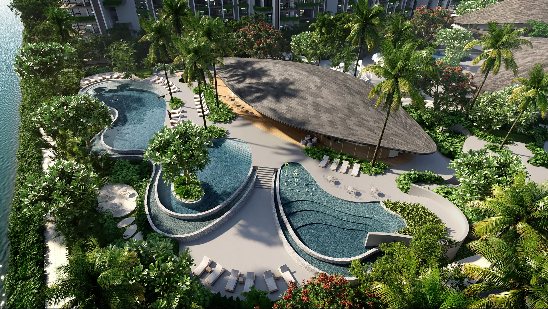 Luxury 1 to 4-Bedroom Beachfront Residences in Phuket, 50m from Bang Tao Beach with Wellness Facilities and Private Pools - Bang Tao, Phuket, Thailand
