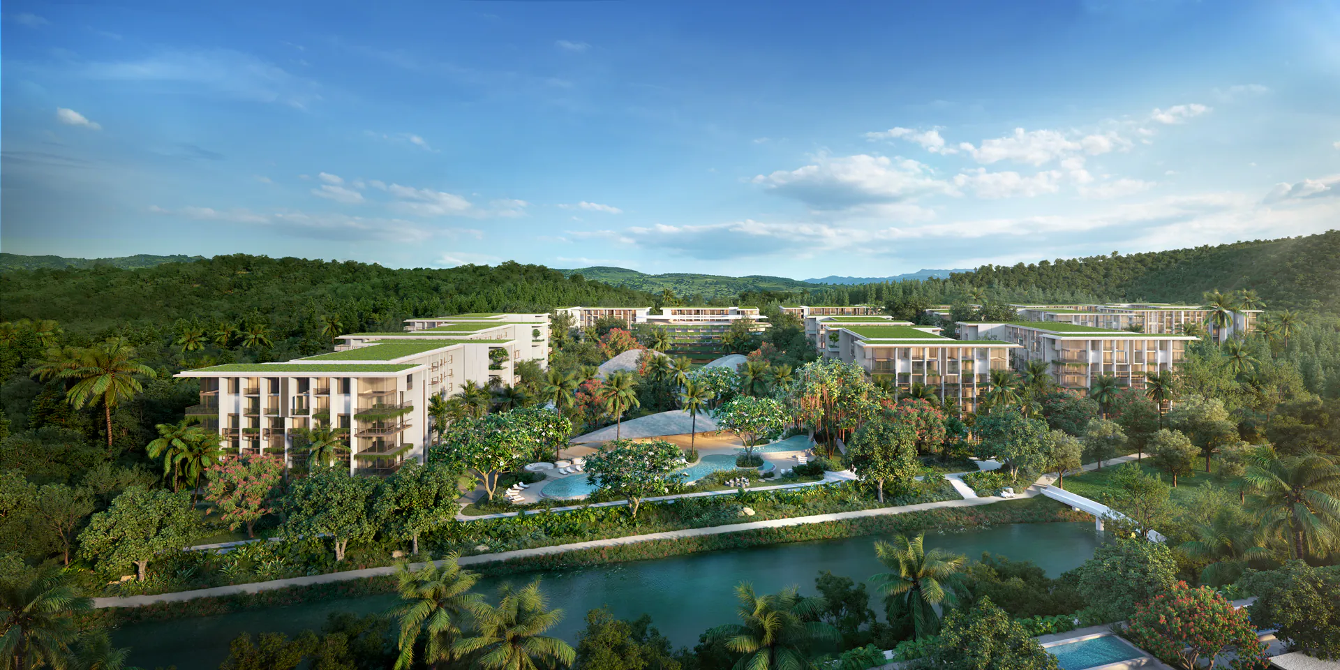 Luxury 1 to 4-Bedroom Beachfront Residences in Phuket, 50m from Bang Tao Beach with Wellness Facilities and Private Pools - Bang Tao, Phuket, Thailand