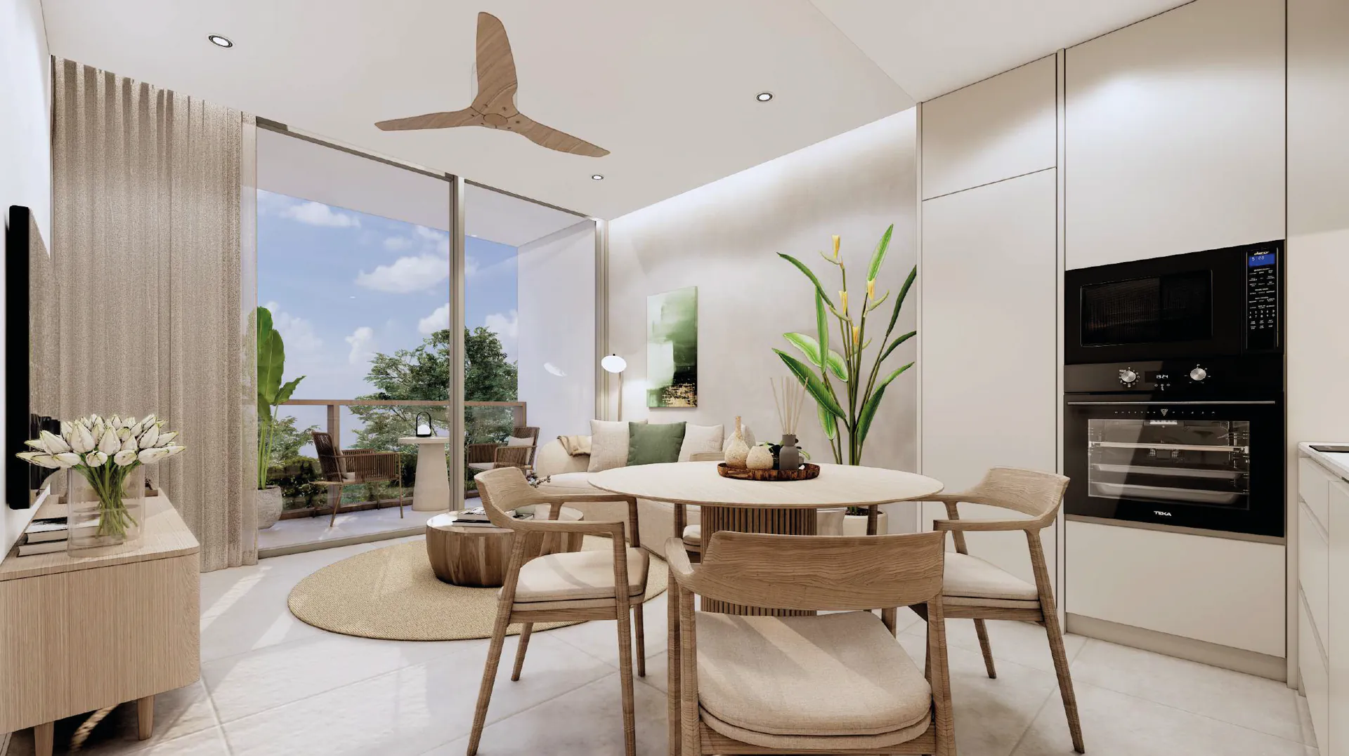 Luxury 1 to 4-Bedroom Beachfront Residences in Phuket, 50m from Bang Tao Beach with Wellness Facilities and Private Pools - Bang Tao, Phuket, Thailand